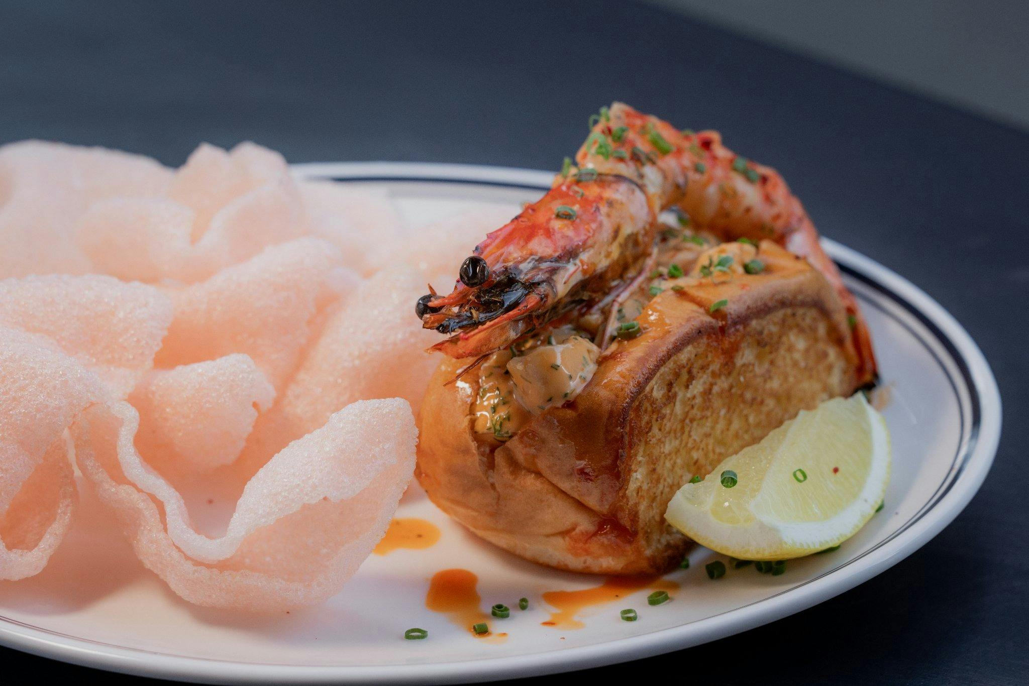 Prawn sandwich