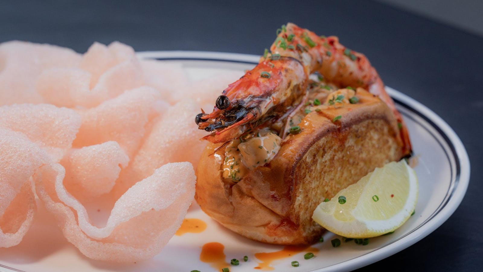Prawn Bap