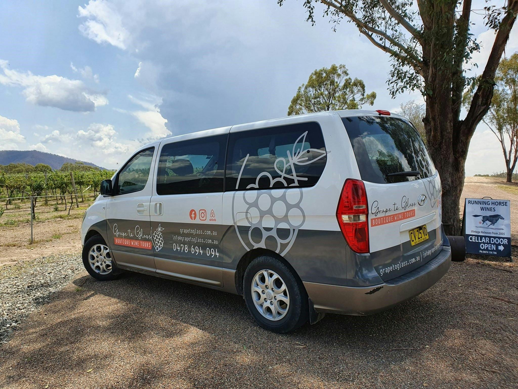 Grape to Glass Boutique Wine Tours