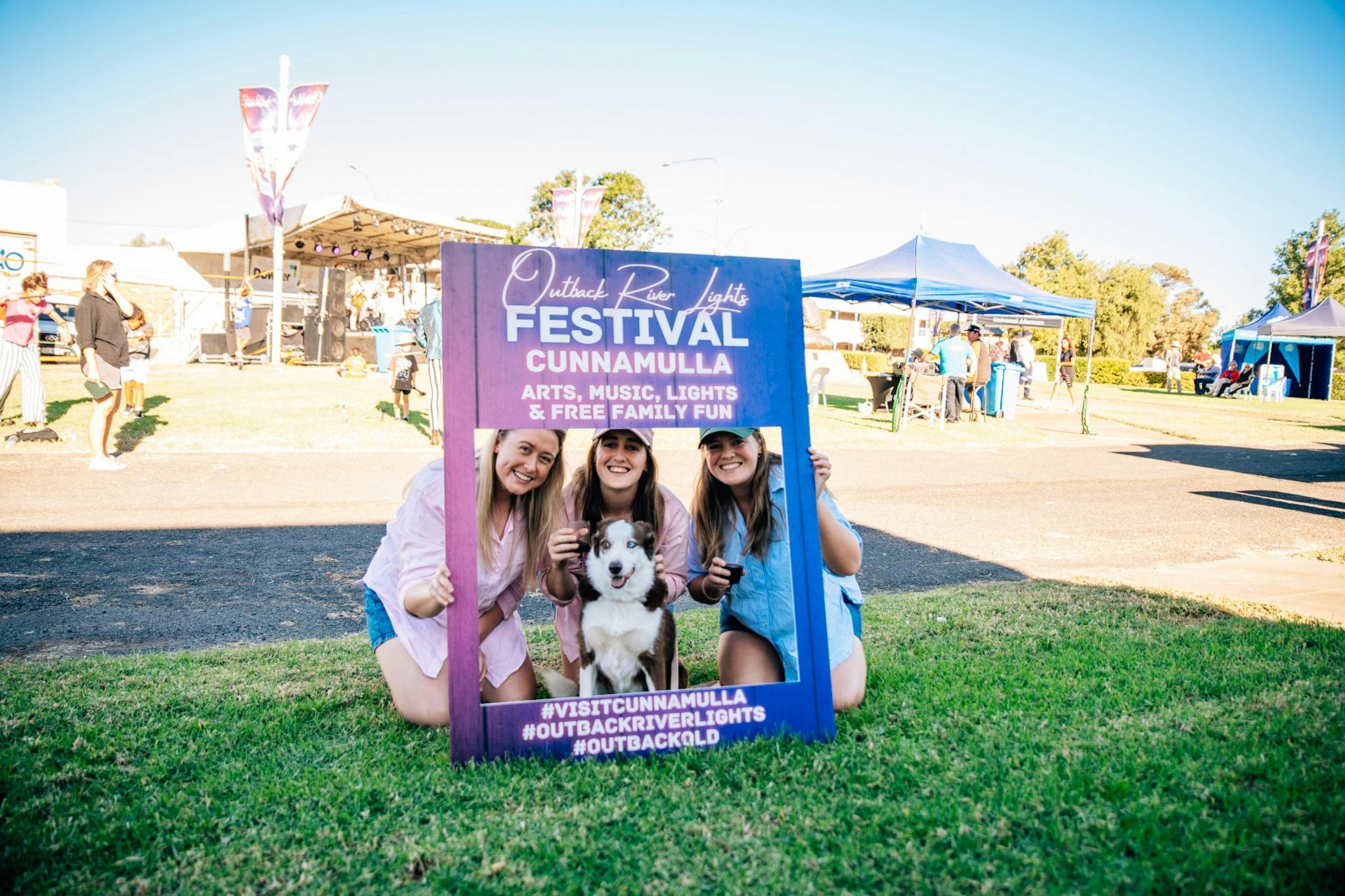 Outback River Lights Festival