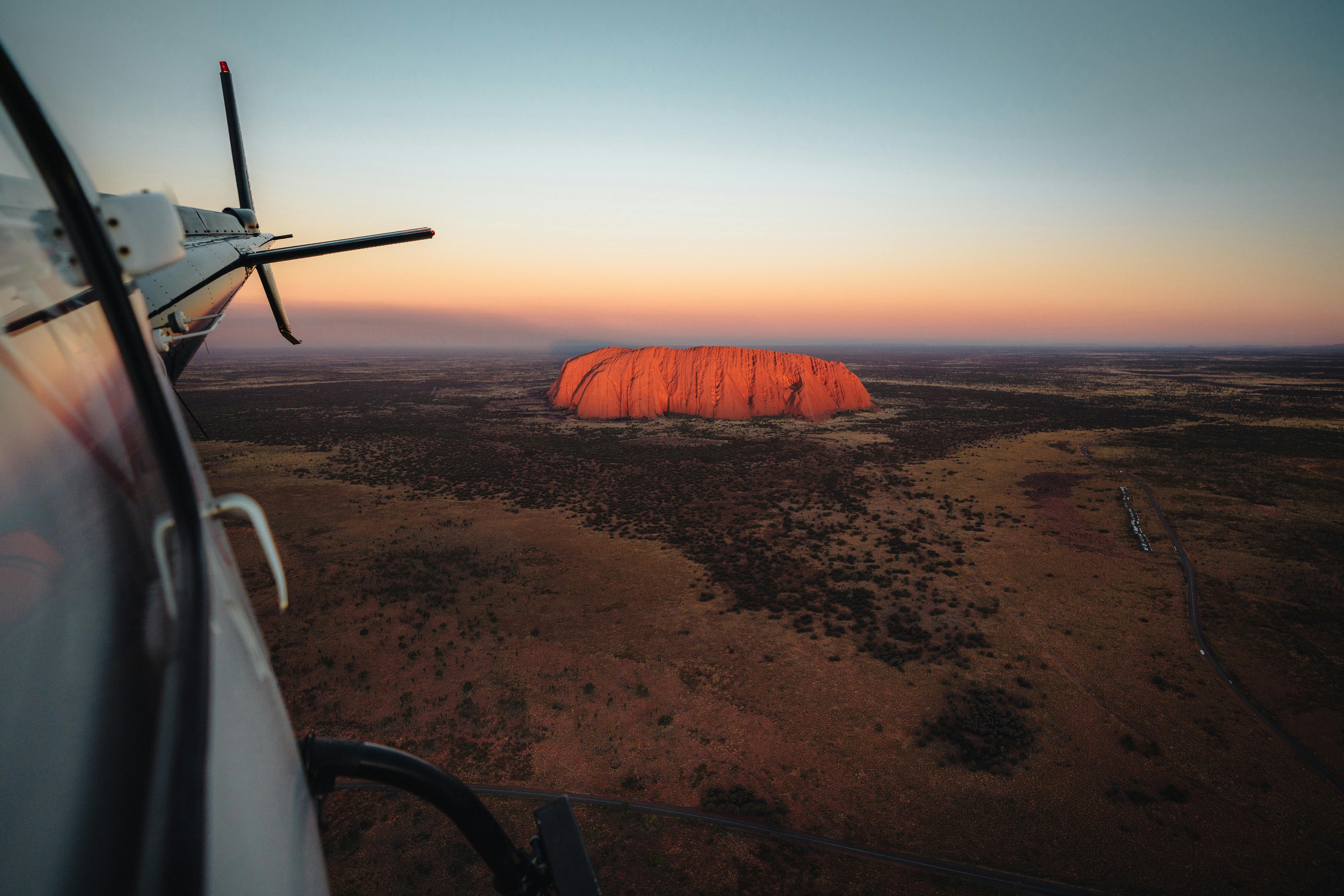 Uluru to Cairns via Birdsville & Lake Eyre