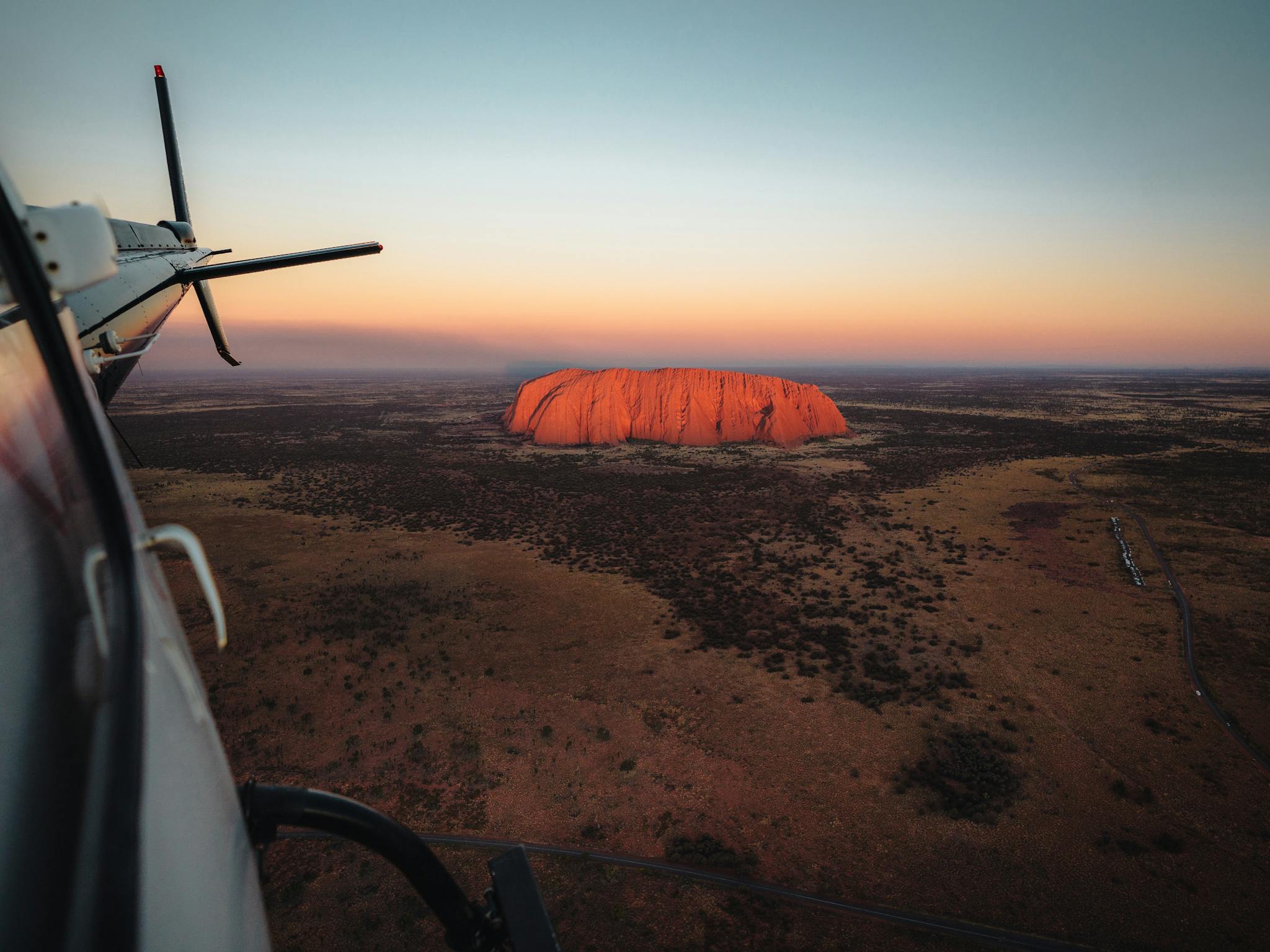 Uluru Sunrise Adventure by Air Uluru Sunrise Adventure by Air