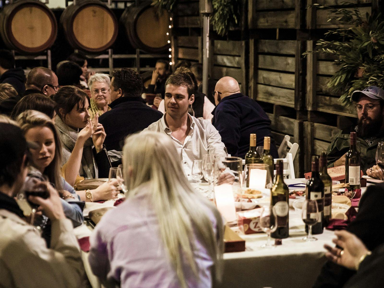 Guests enjoy a Zema Estate Event