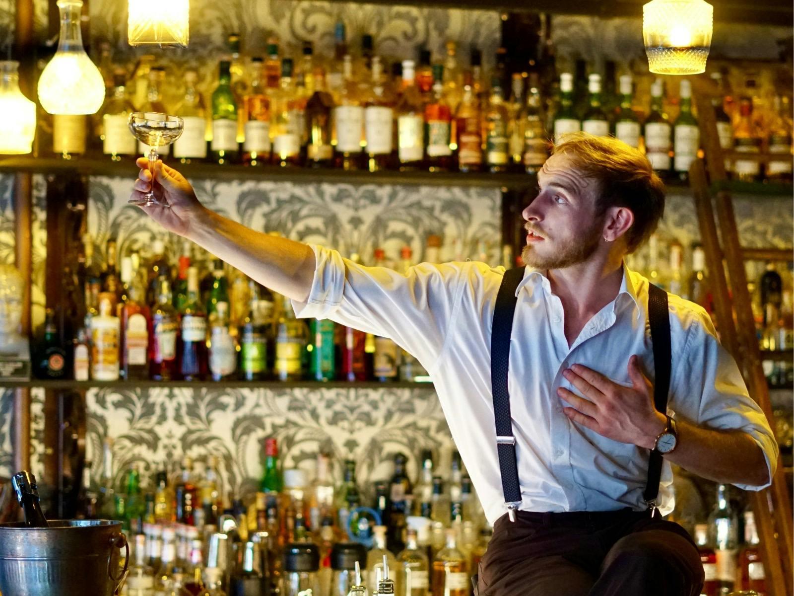 rare bird ensemble cabaret dinner in the stables