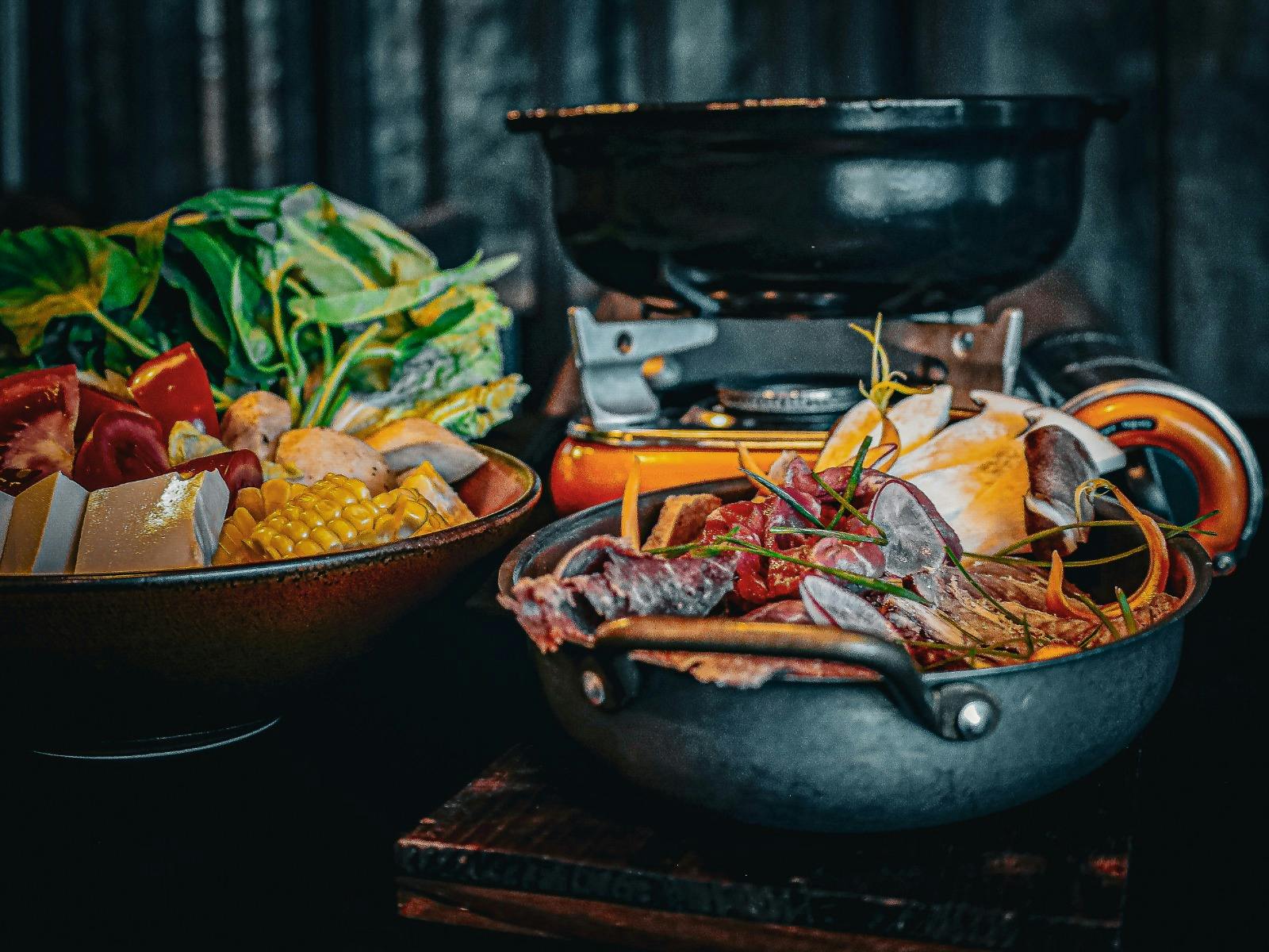 Combination Beef Hot Pot