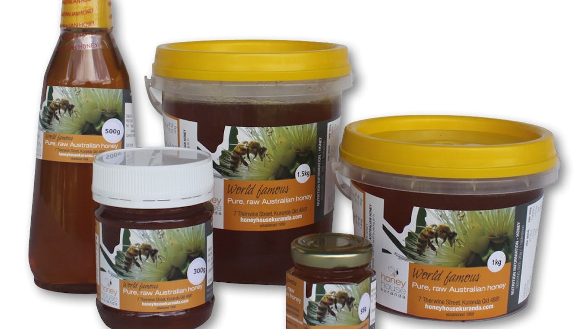 Honey packaging range