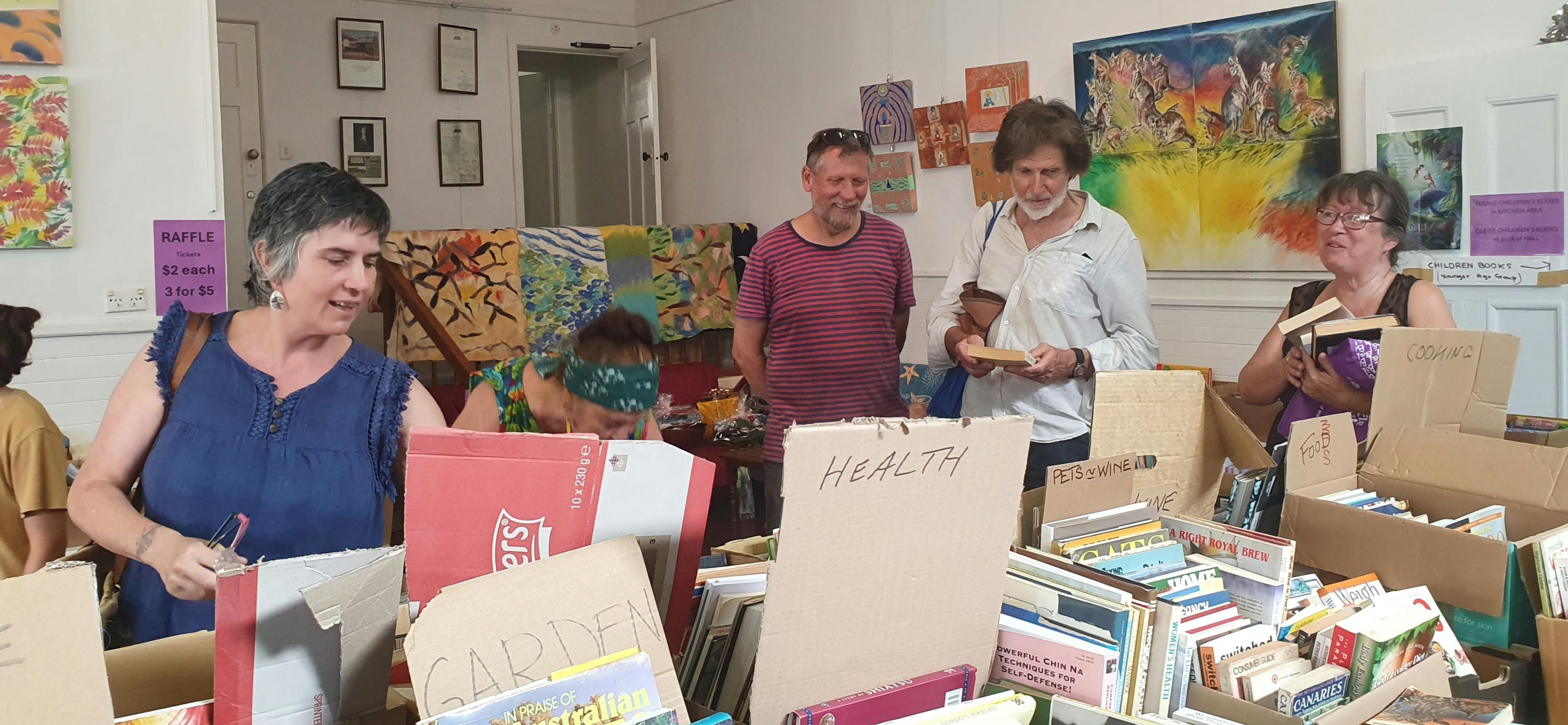 Bowra Book Fair