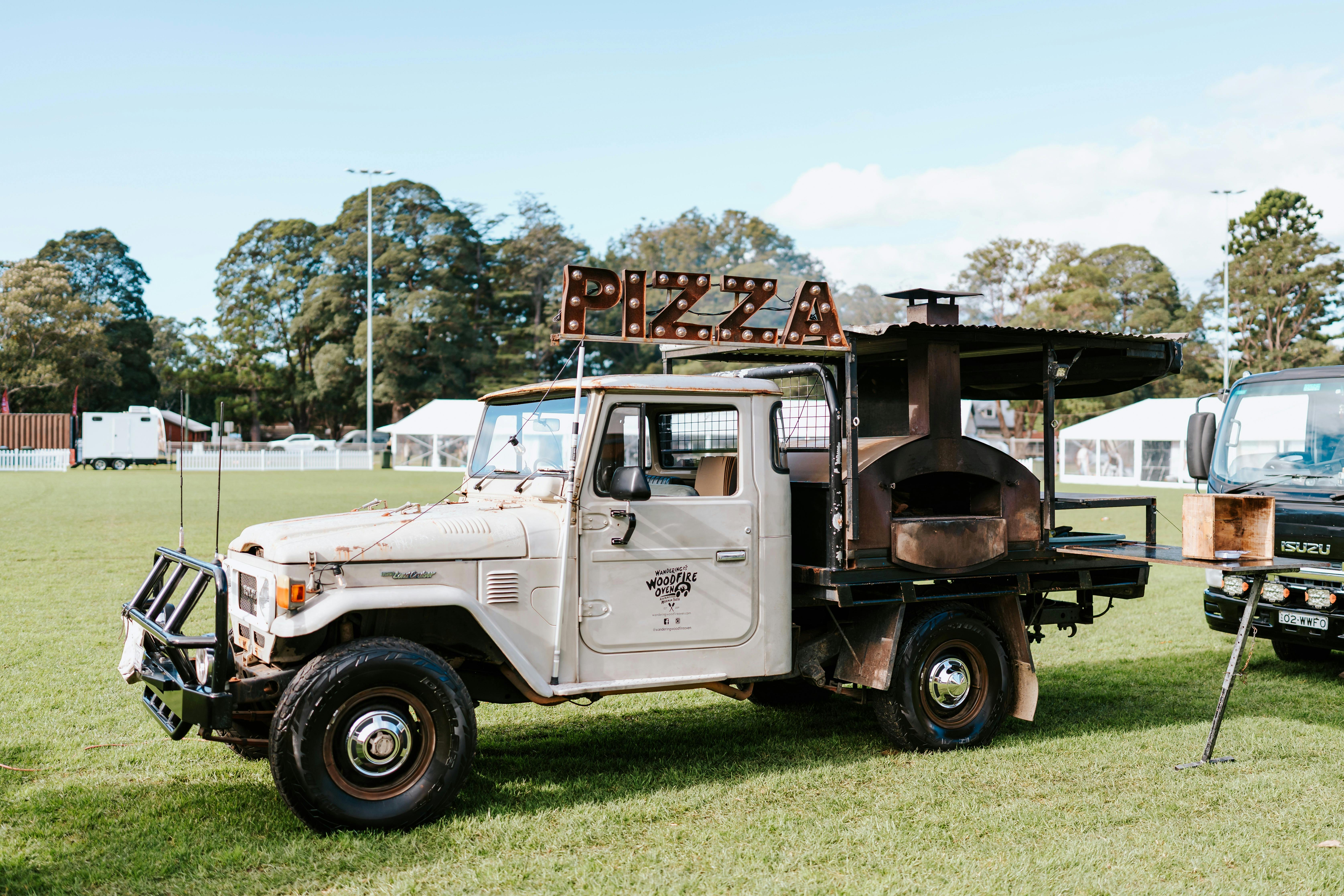 Pizza Van