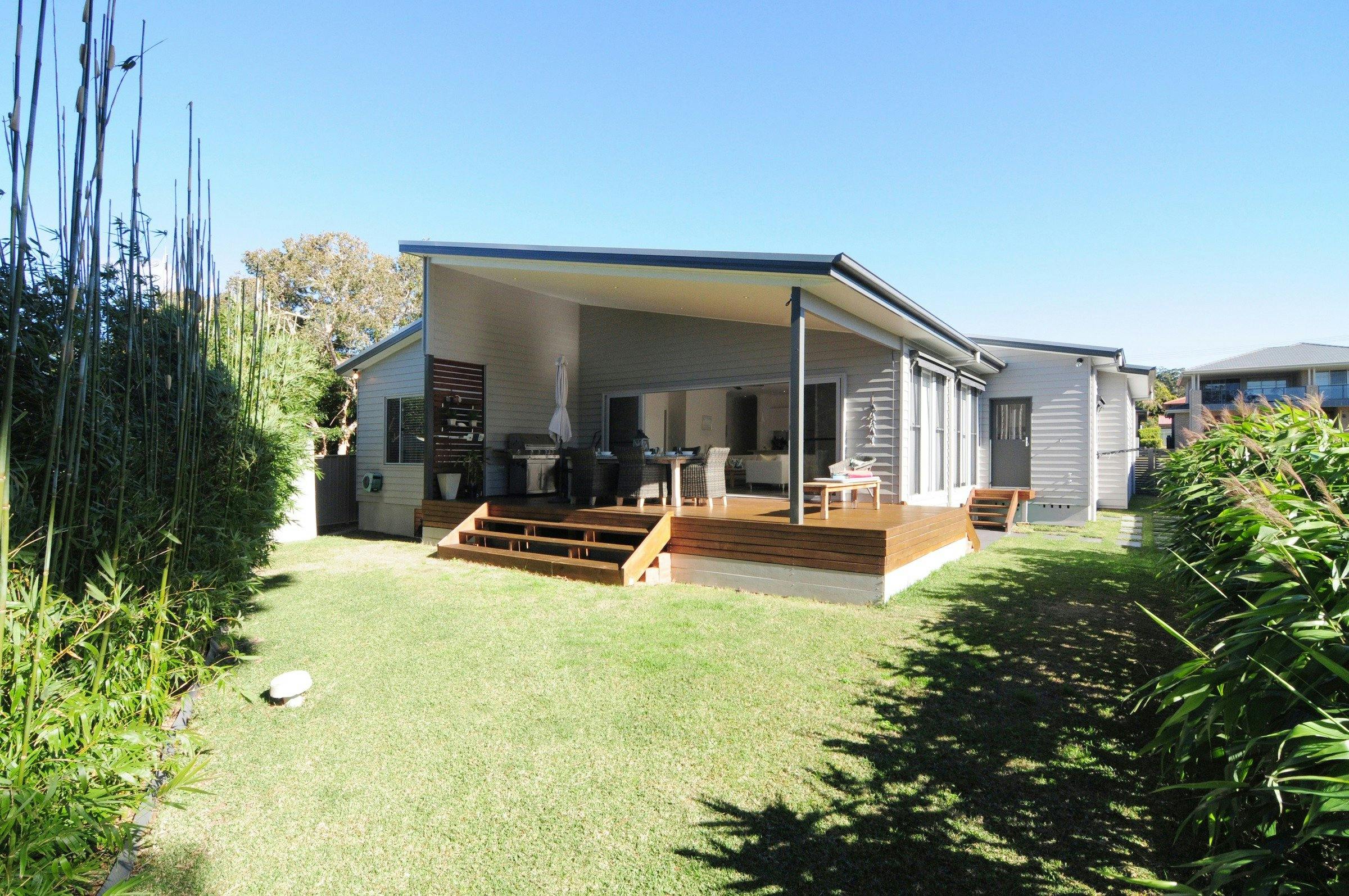 Strand Glückseligkeit Jervis Bay