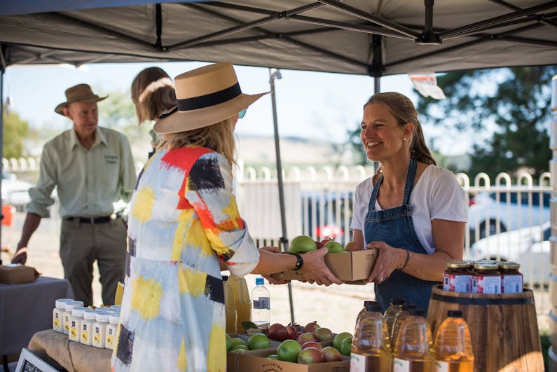 Image of the event 'Orange F.O.O.D Week - Sunday Producers' Market and Brunch'
