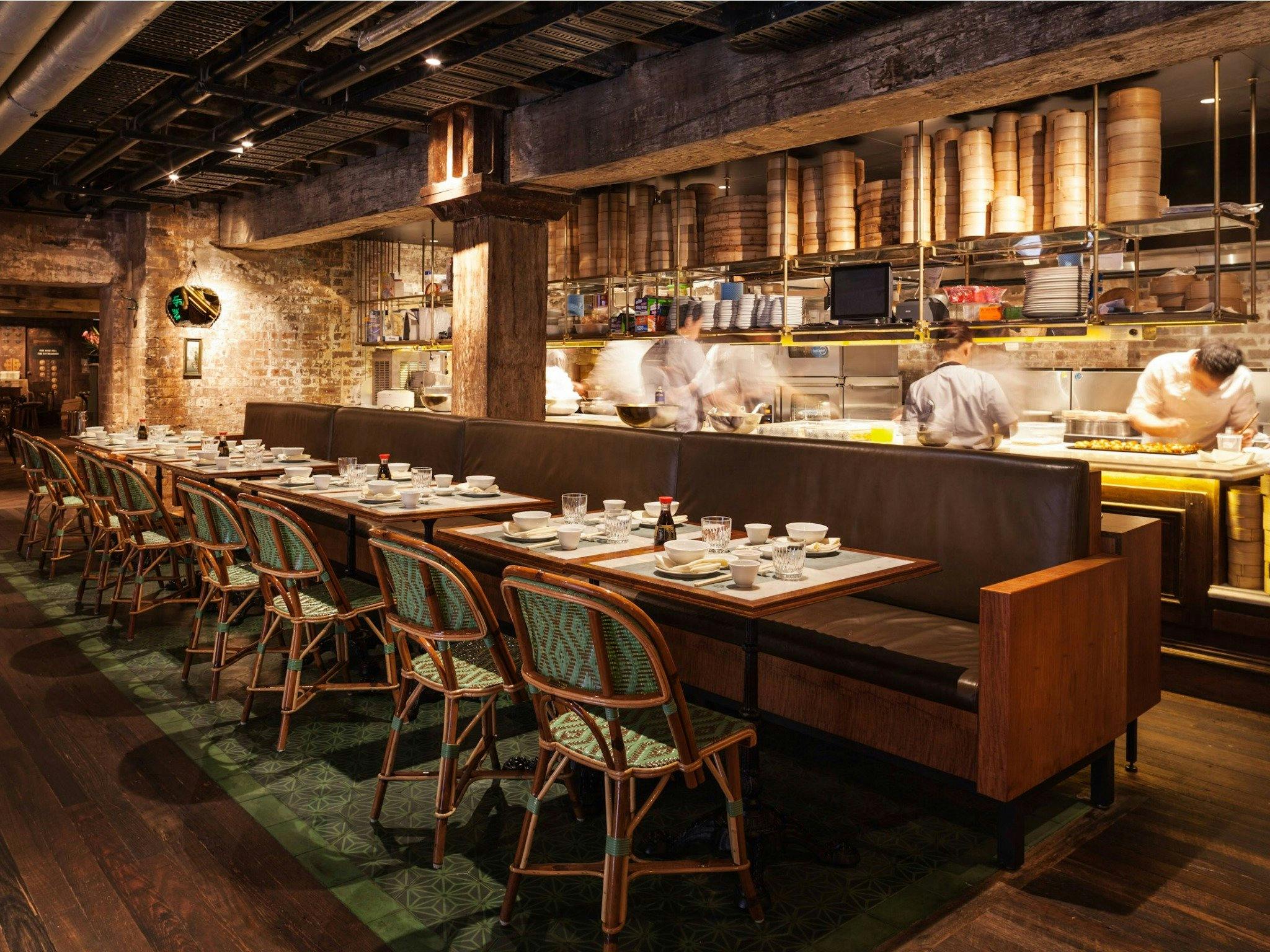 Herr Wong Interieur