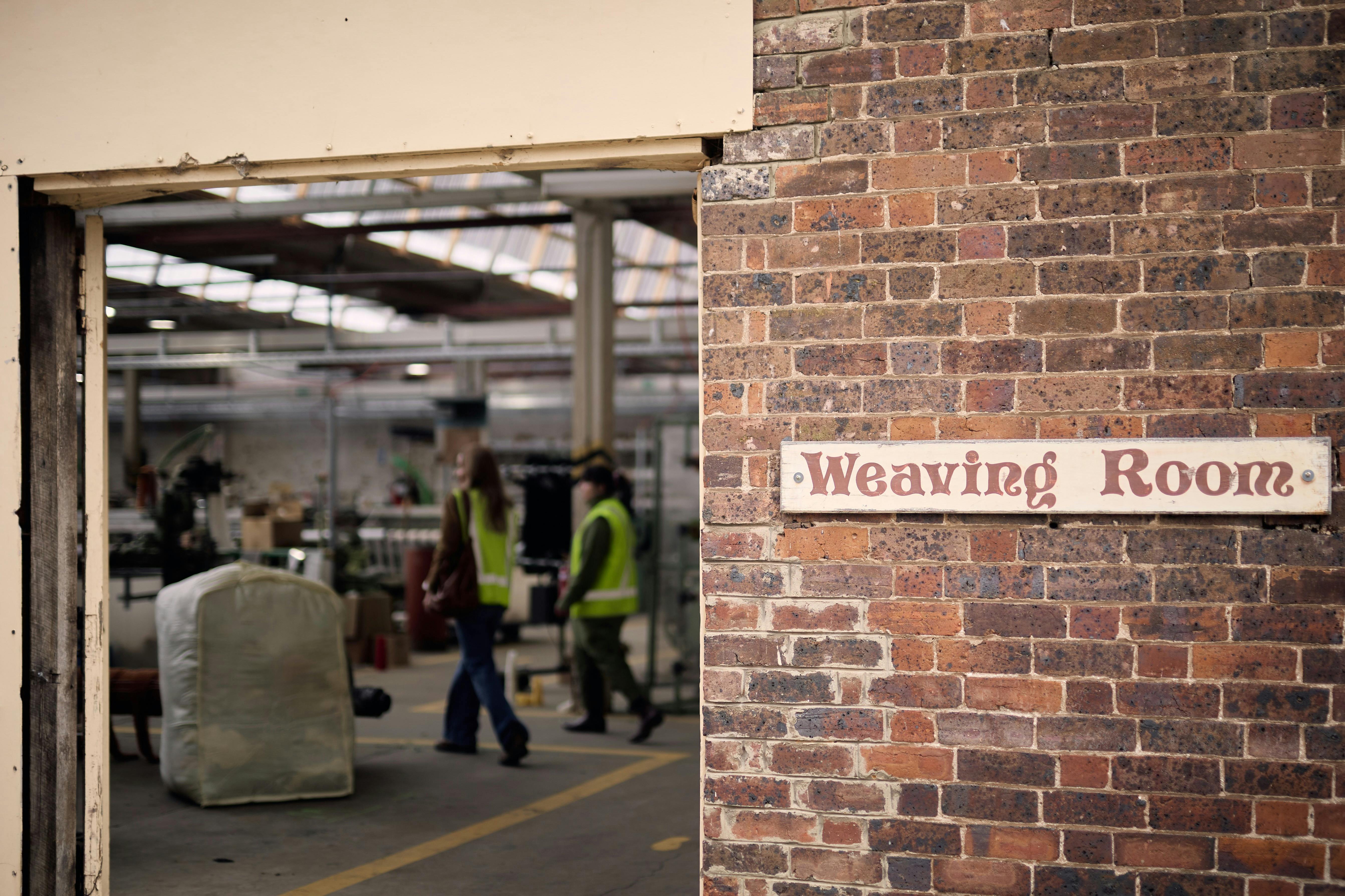 Tour the last woollen mill in Australia