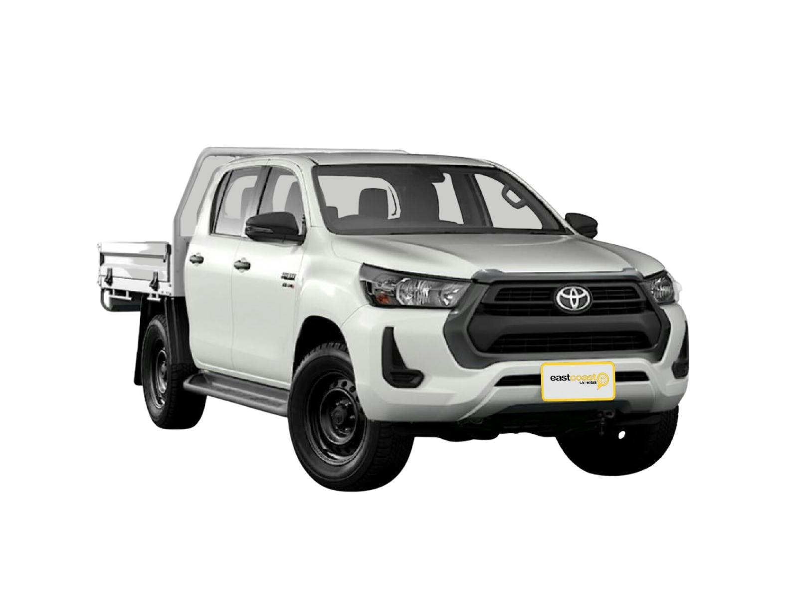 4x4 Dual Cab Ute Car Hire