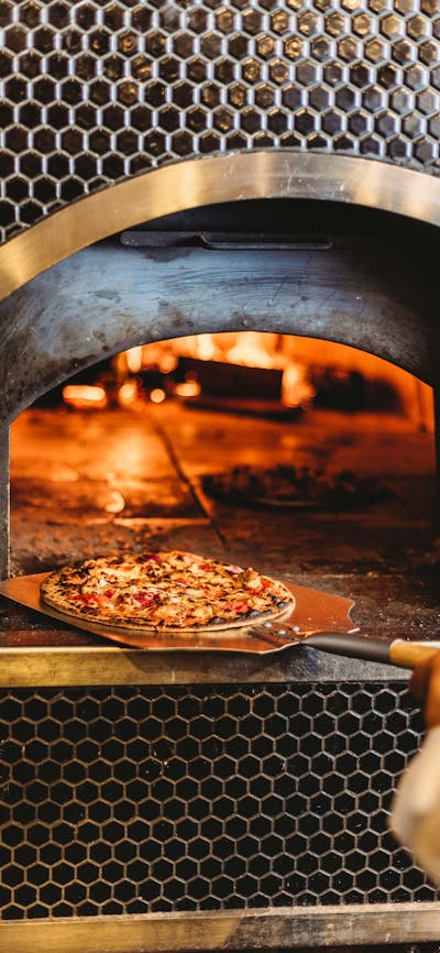 Pizza Oven at Chisholm Vikings