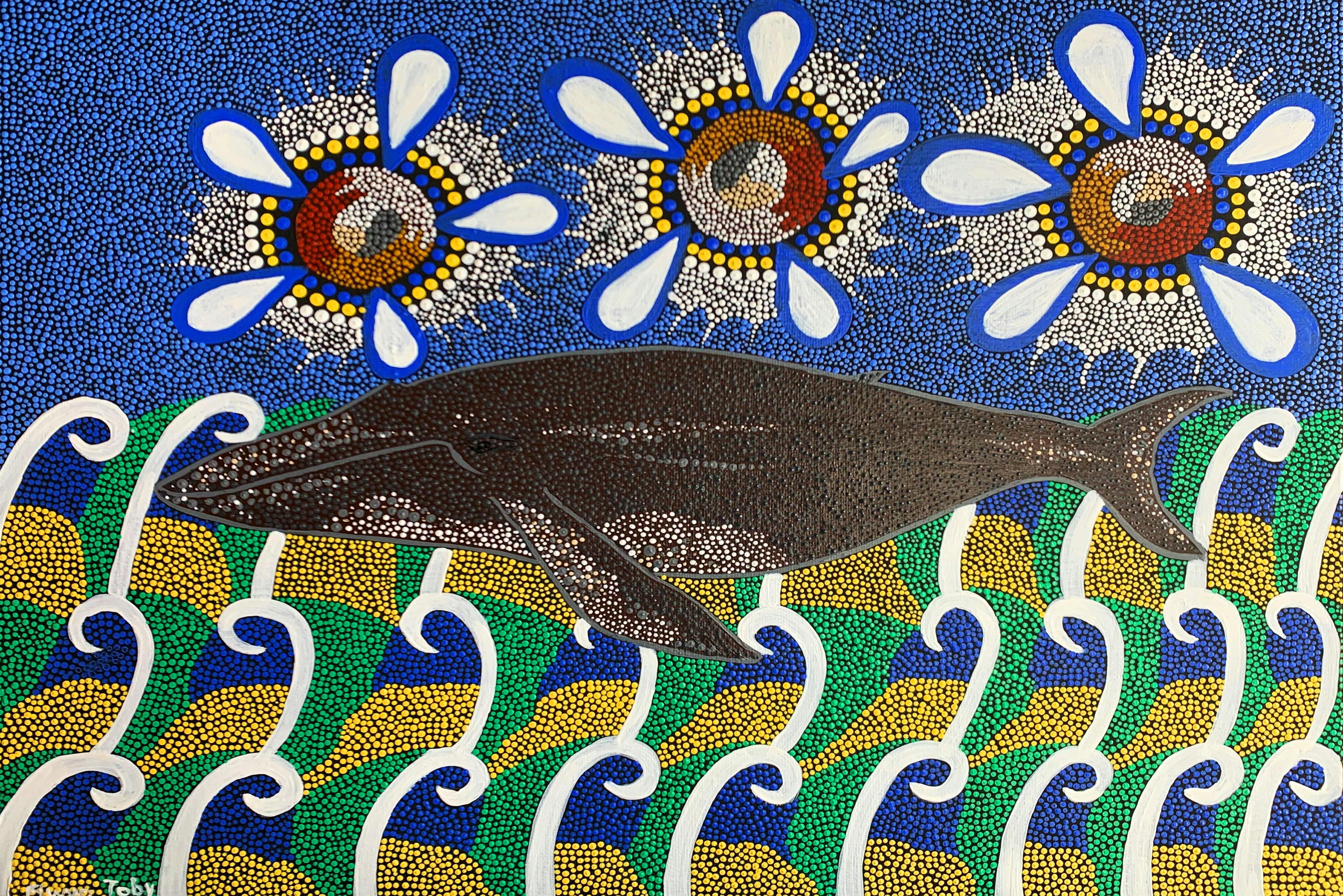 Artwork by Elwyn Toby