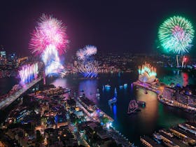 Sydney New Year's Eve Cover Image