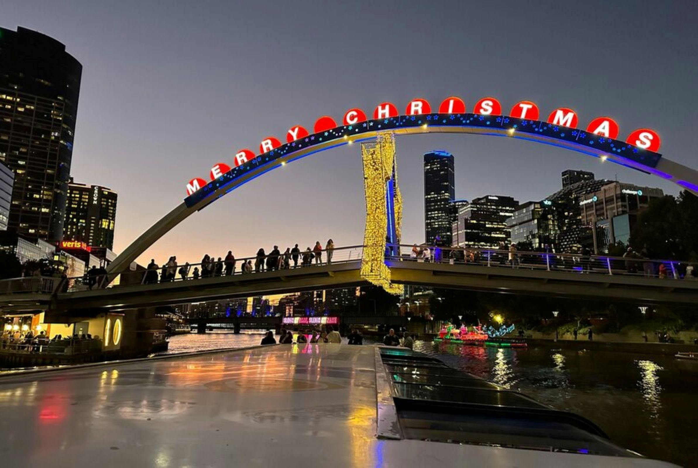 Bridge During Christmas