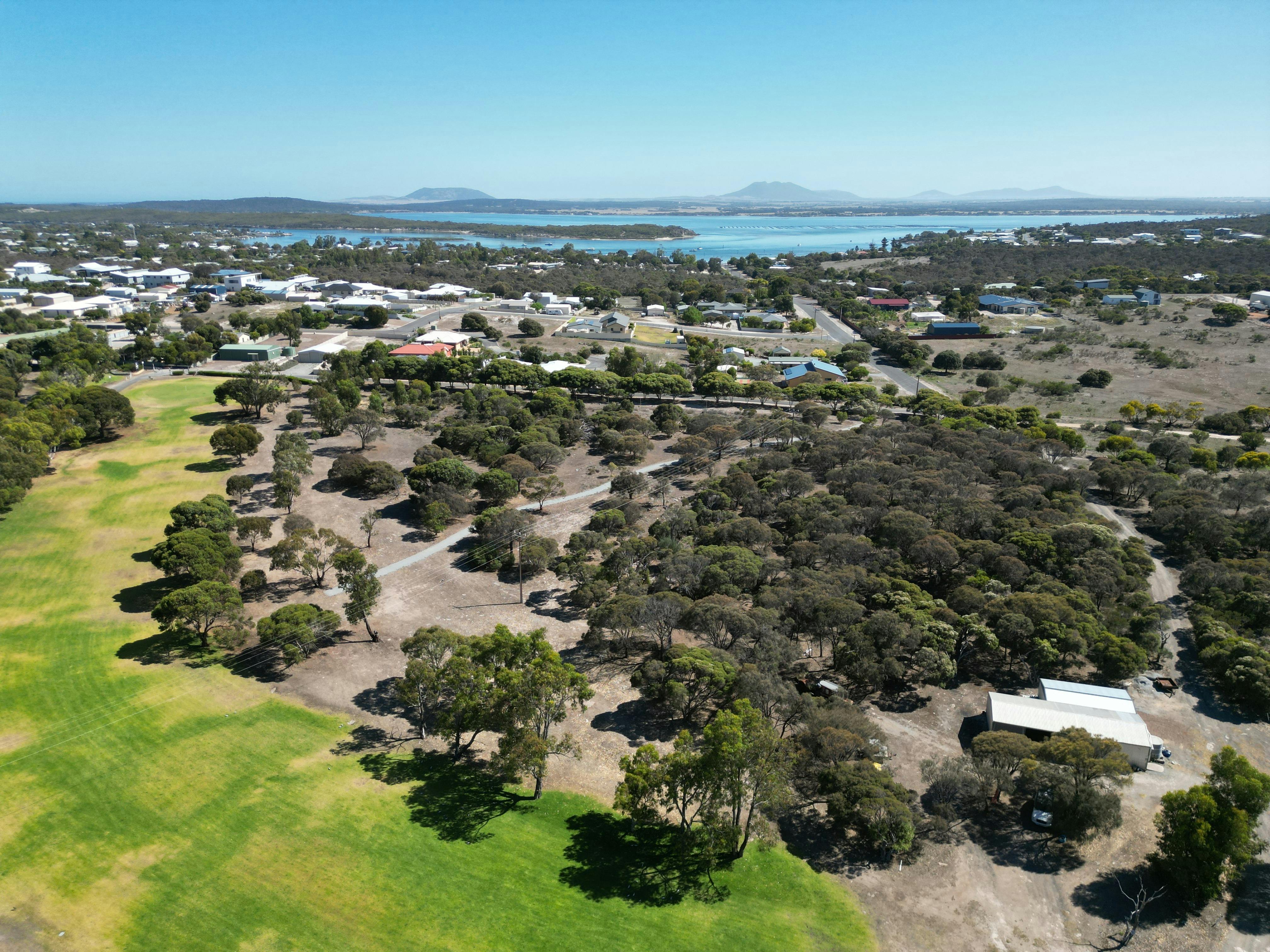 Drone Photo of Coffin Bay
