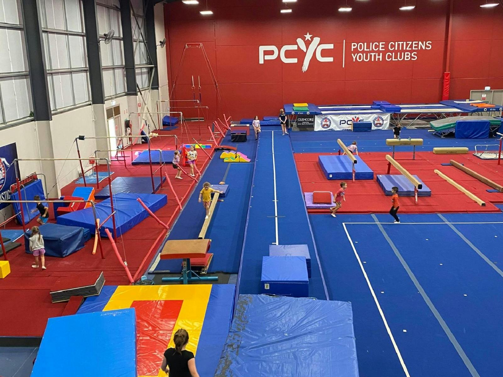 Our gymnasium