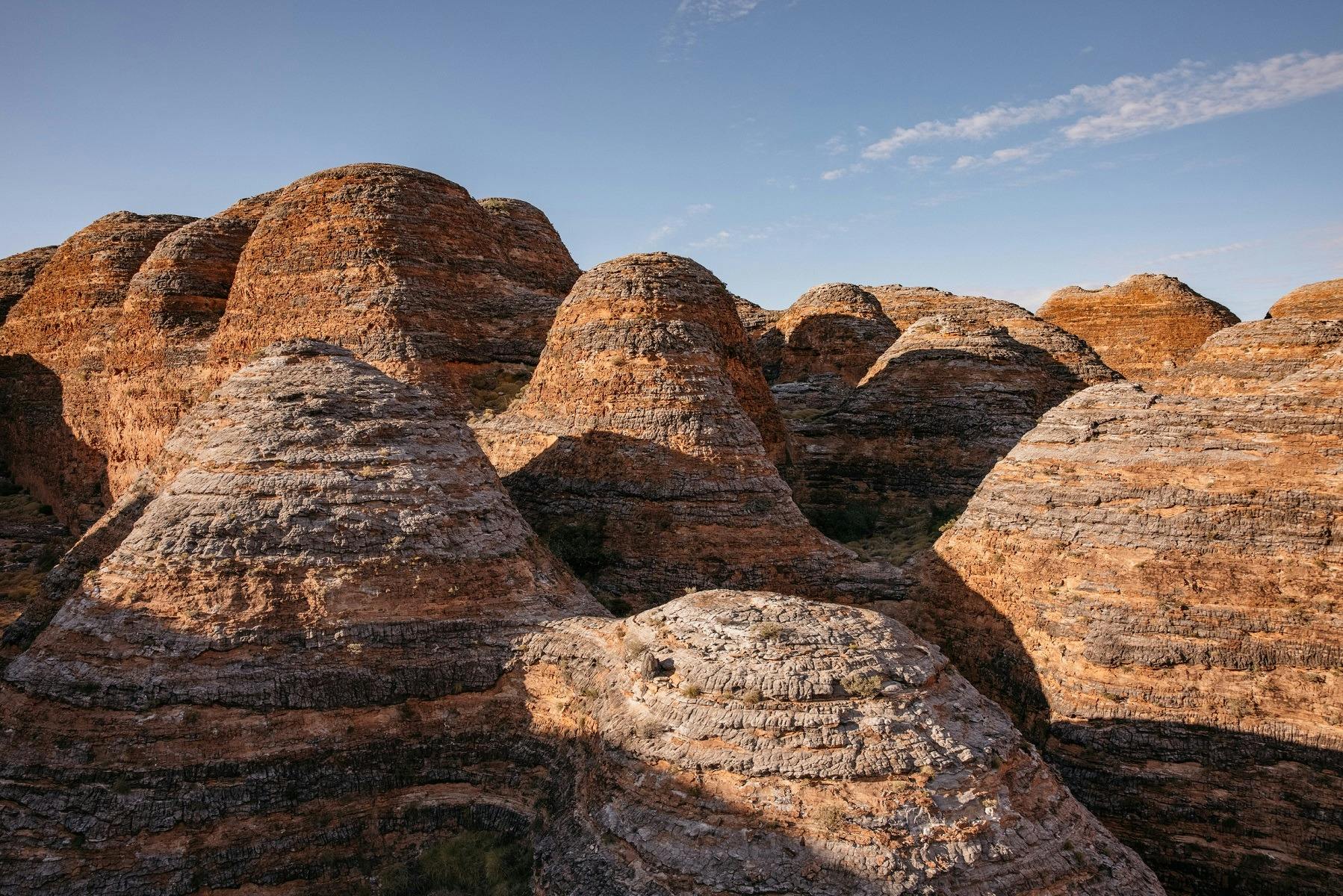 The Bungle Bungle Range, Purnululu National Park, Western Australia