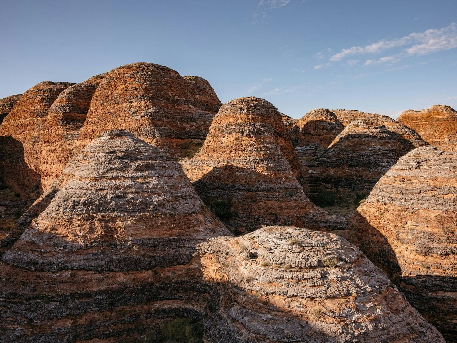 The Bungle Bungle Range, Purnululu National Park, Western Australia