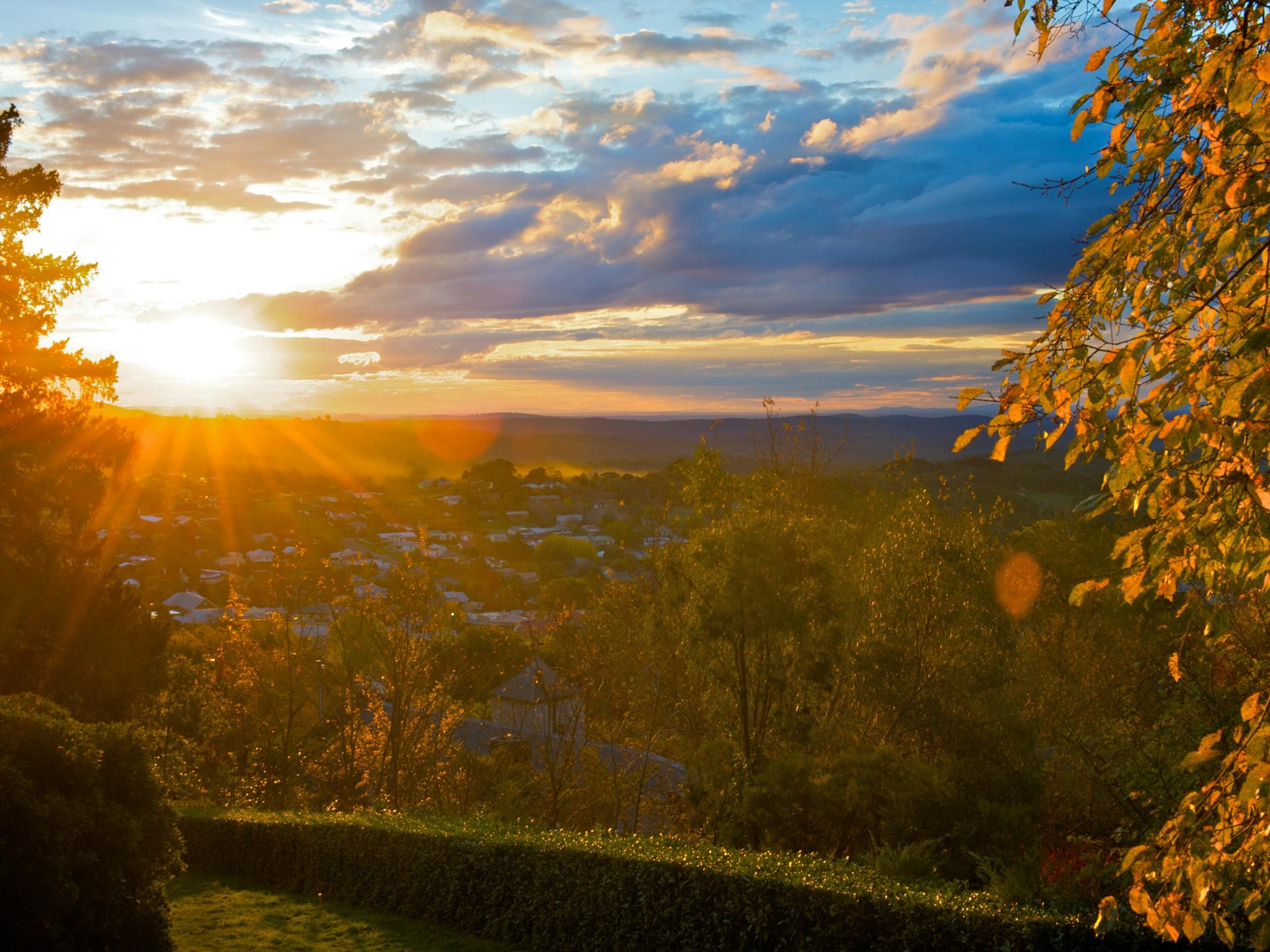 Daylesford & the Macedon Ranges