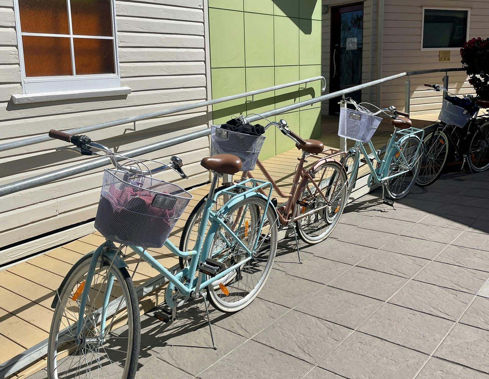 At the Creek Visitor Information Centre