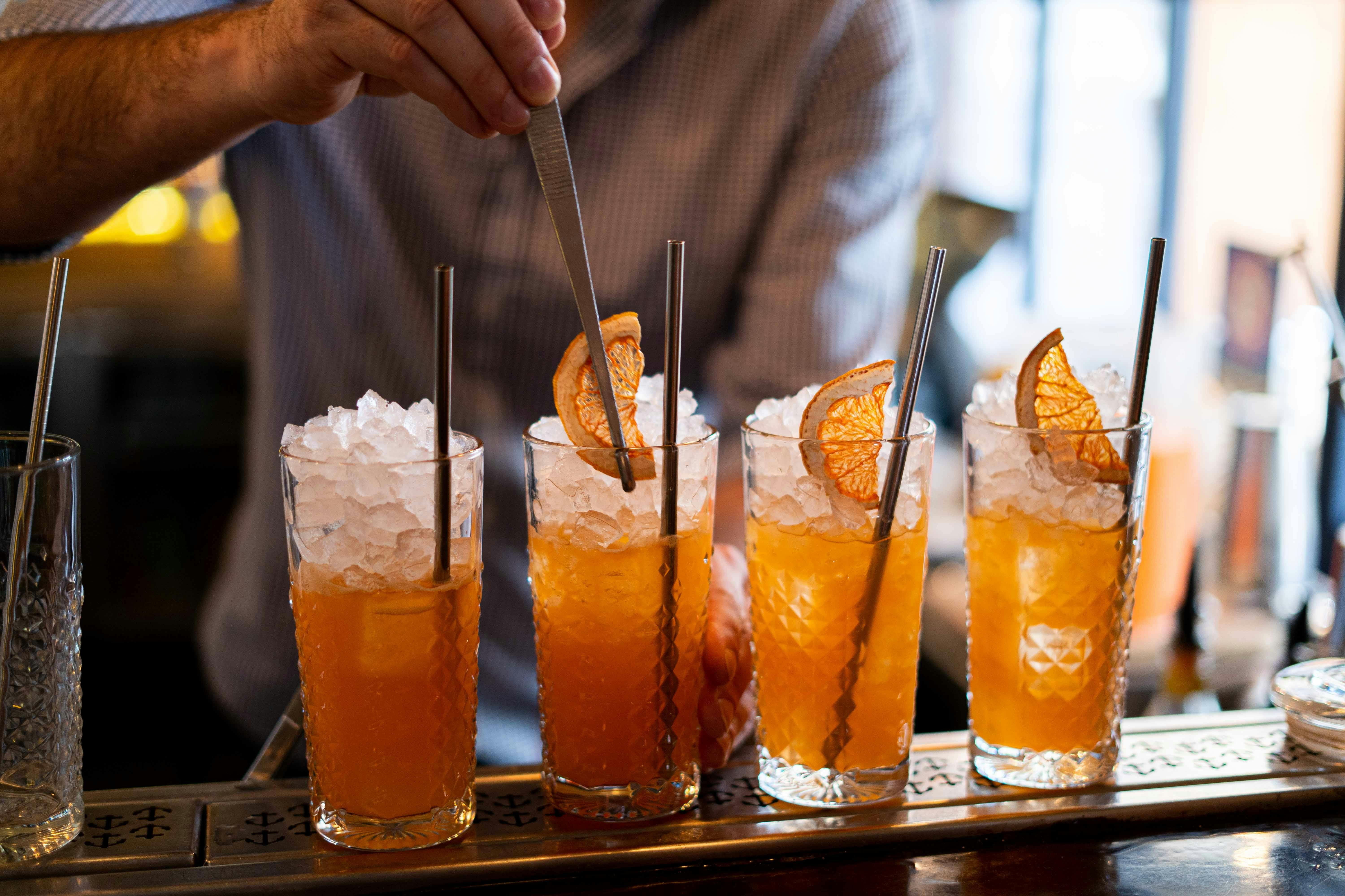 World Gin Day | Never Never at Hains & Co