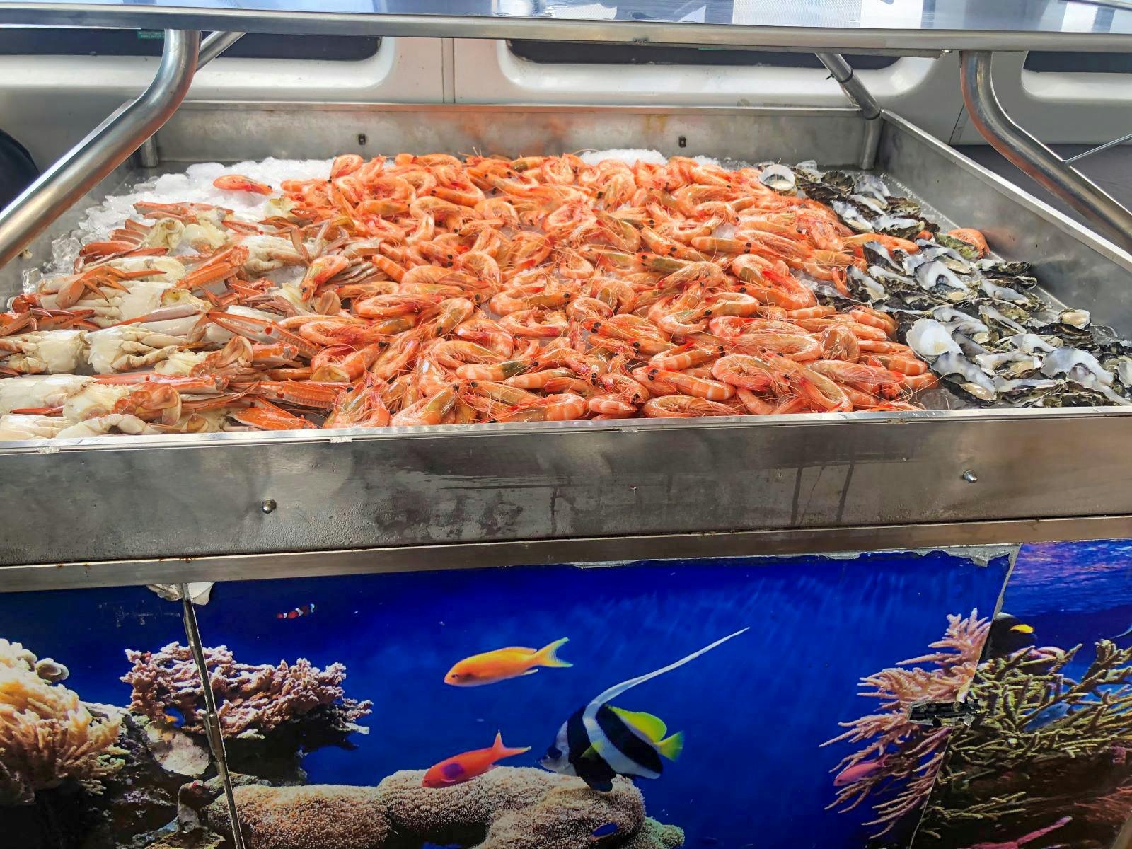 Seafood Cruise Mooloolaba