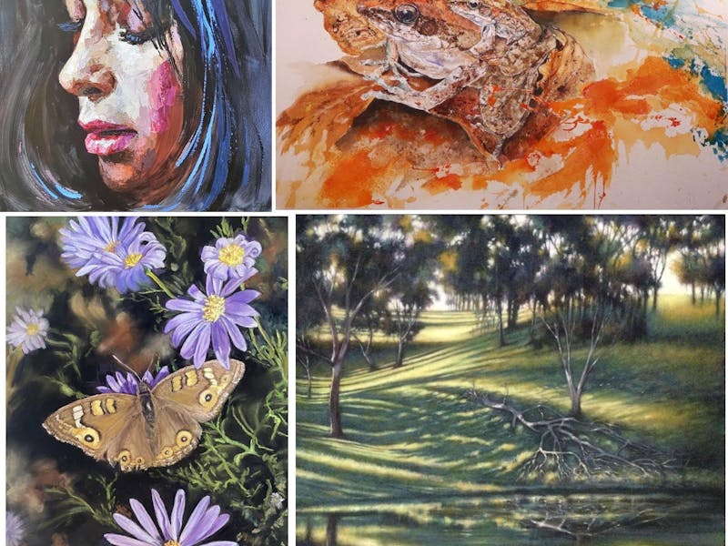 Image for The Rotary Art Exhibition at Clare Town Hall