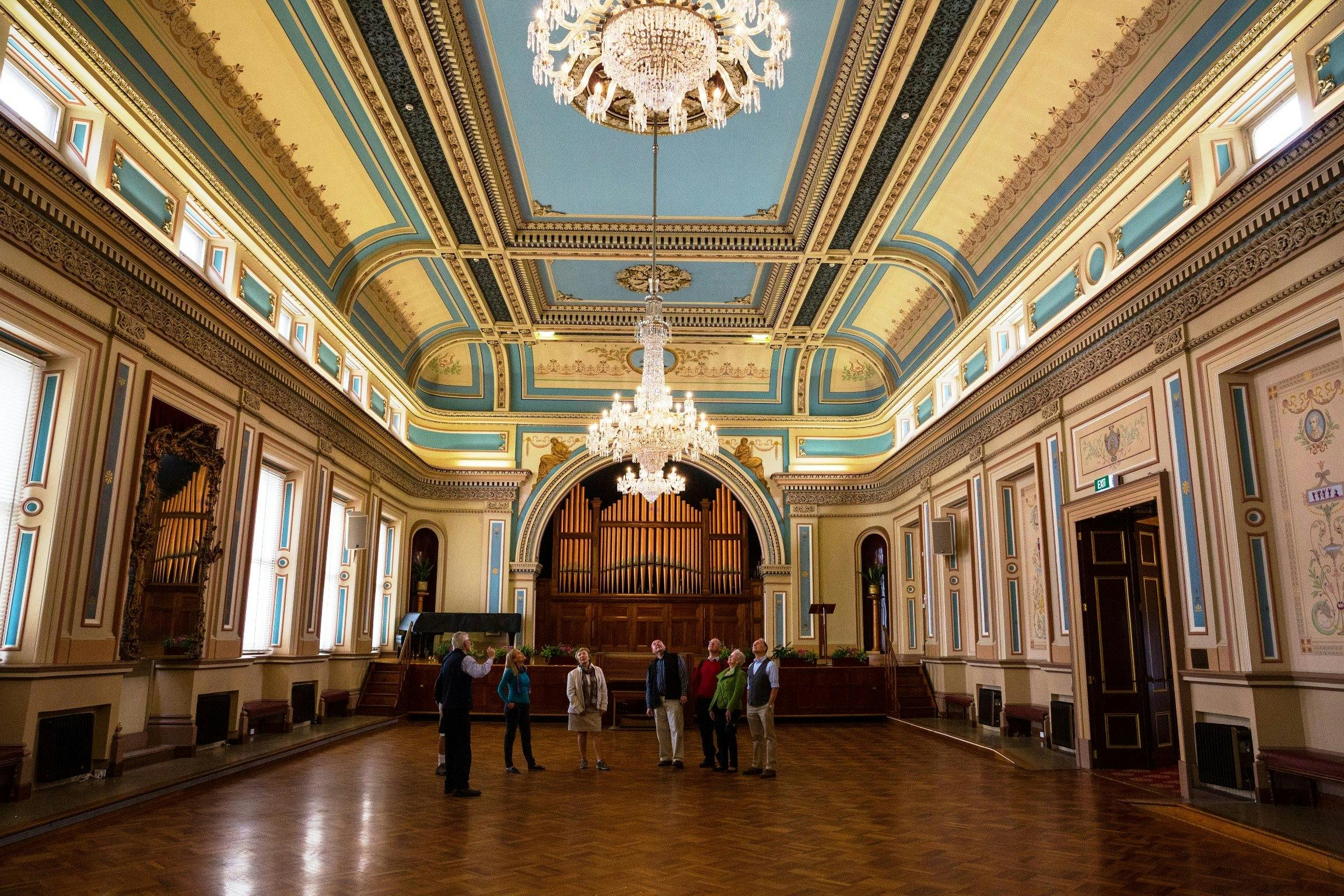 Grand Hobart Walk - TownHall
