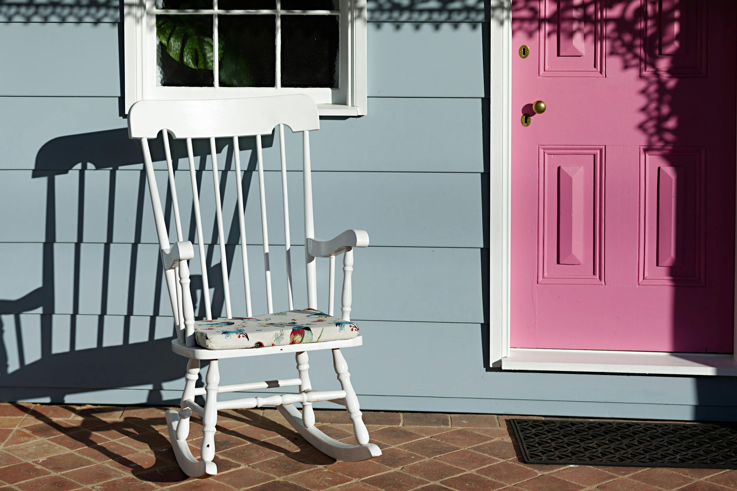 편안한 앞 베란다