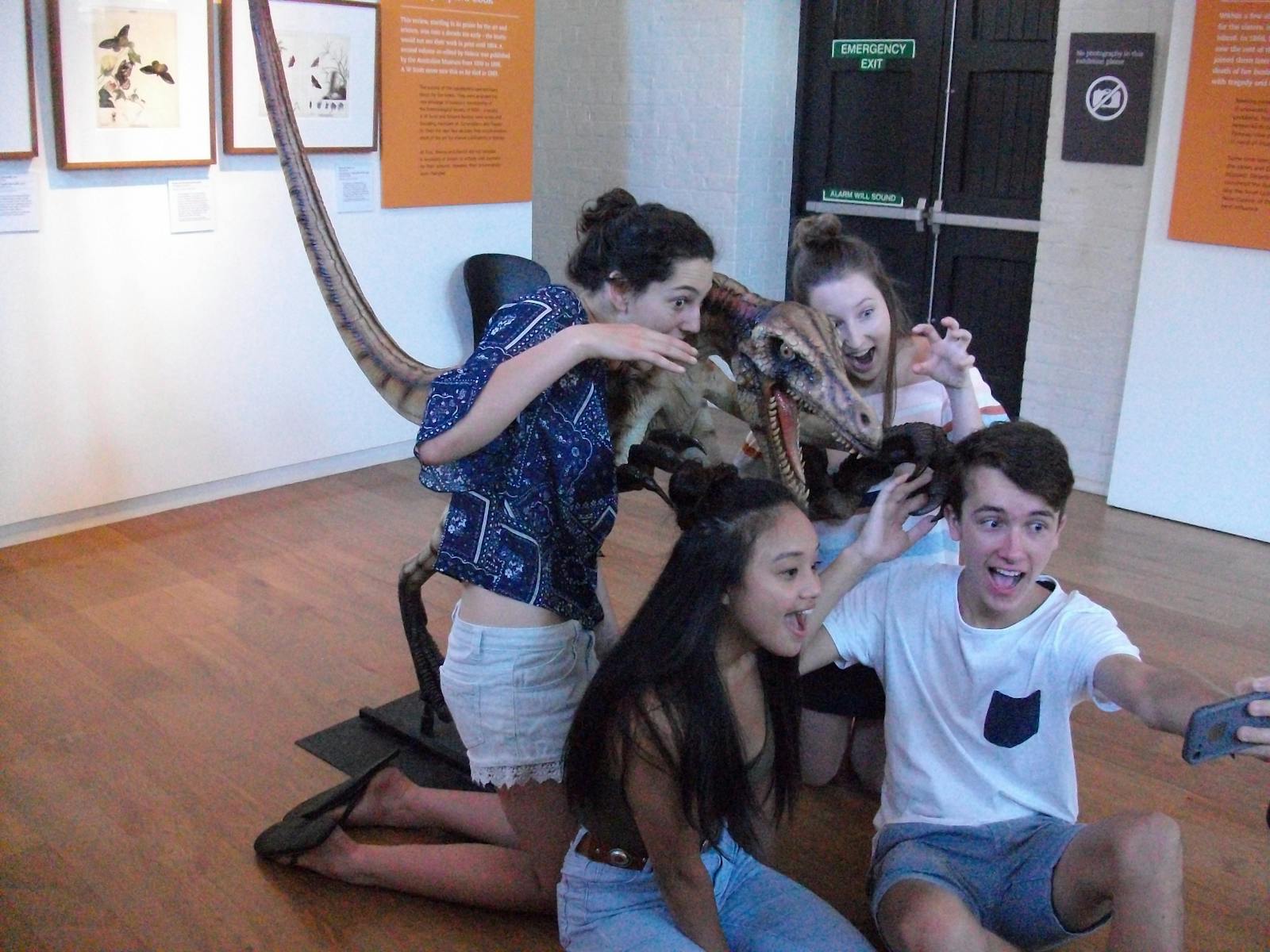 Image for International Museum Selfie Day