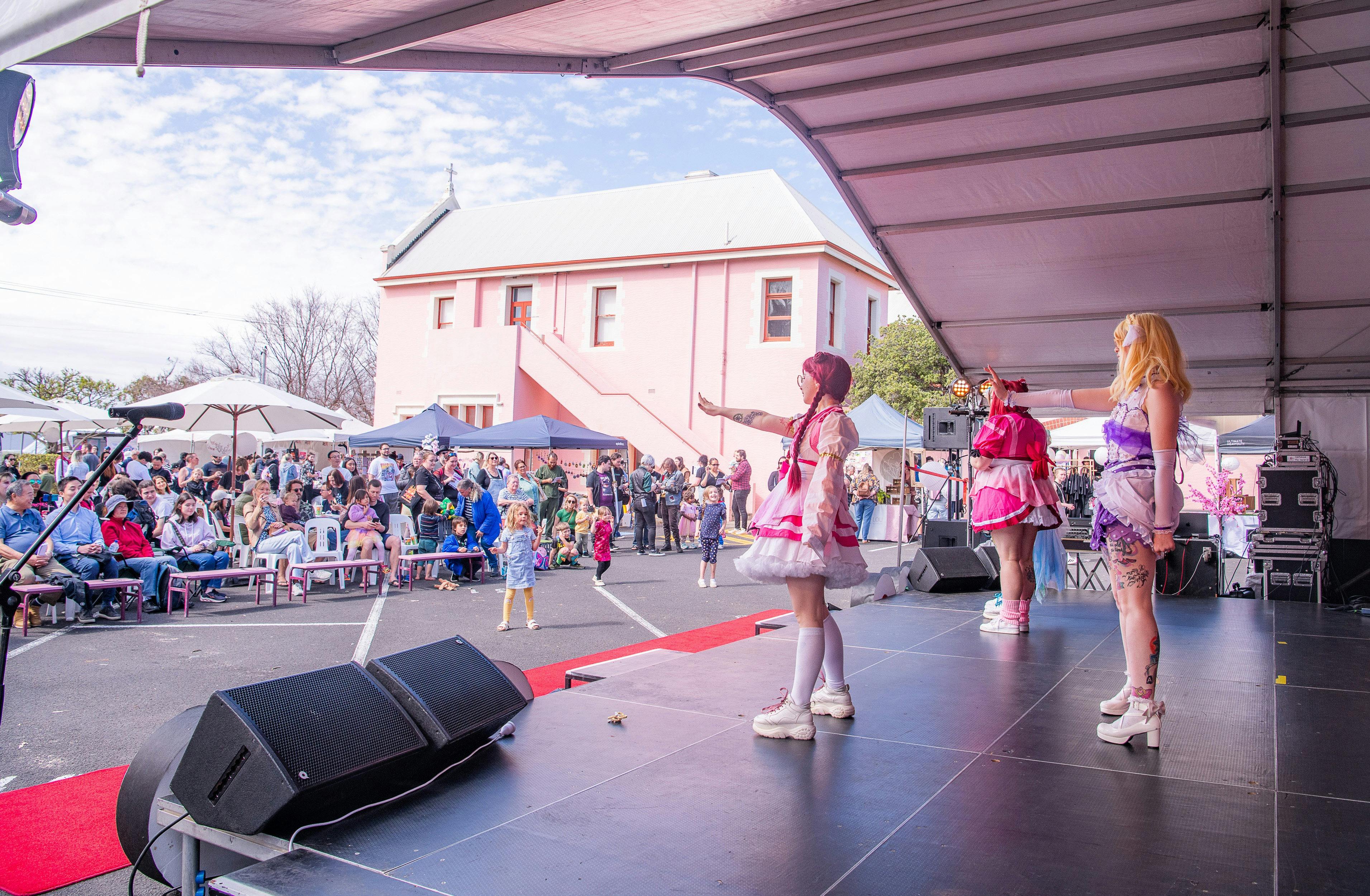 Performers at the South West Japan Festival 2023