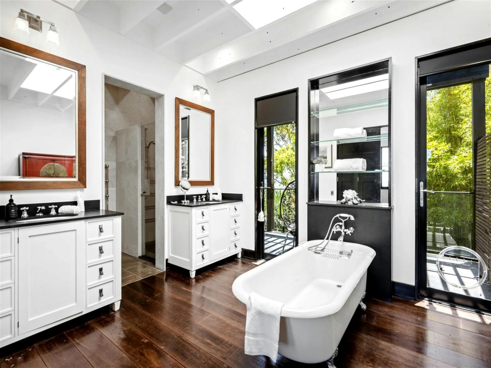 Luxurious bathrooms featuring elegant bathtubs for ultimate relaxation