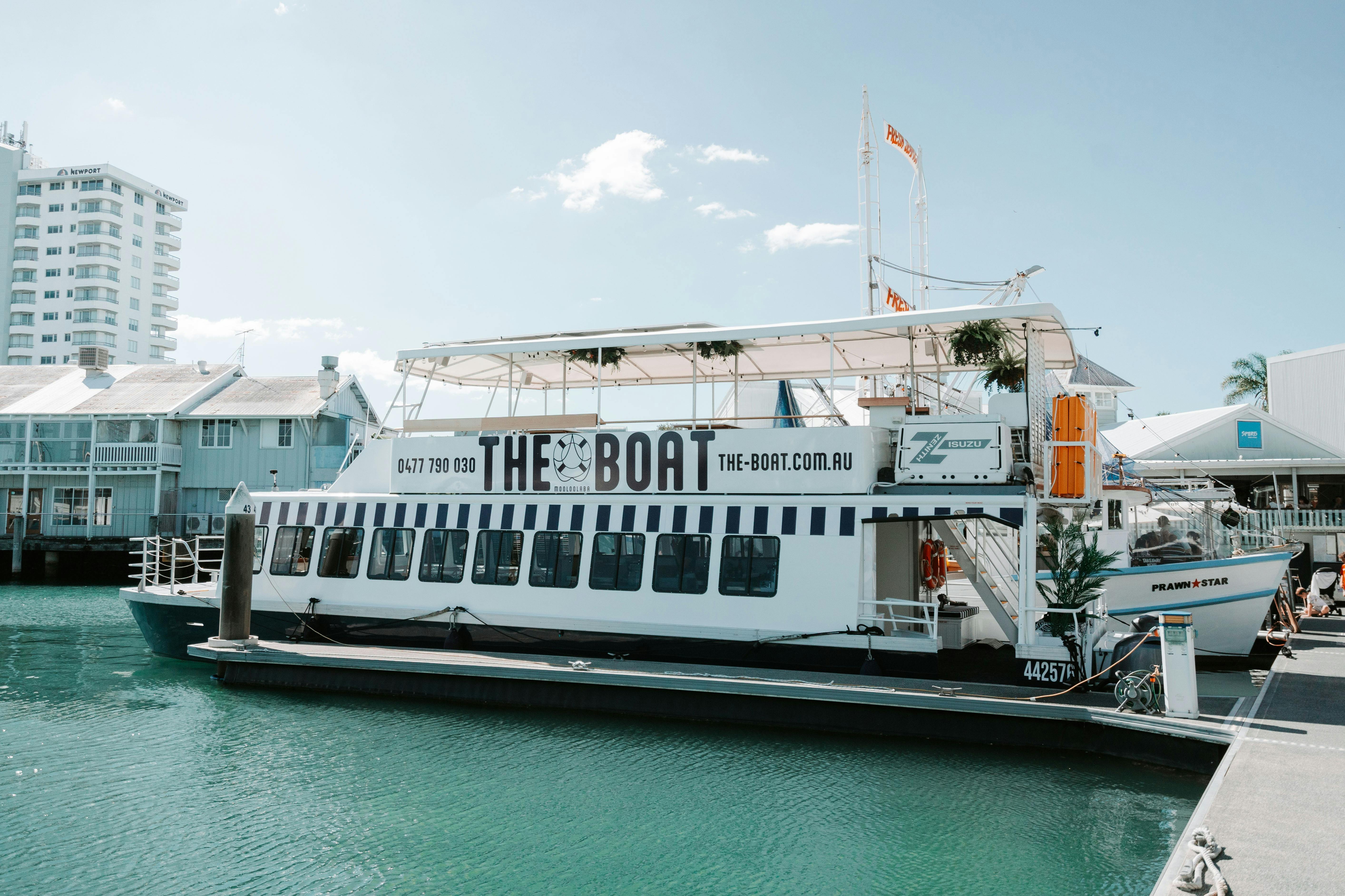 The Boat Mooloolaba at The Wharf Mooloolaba