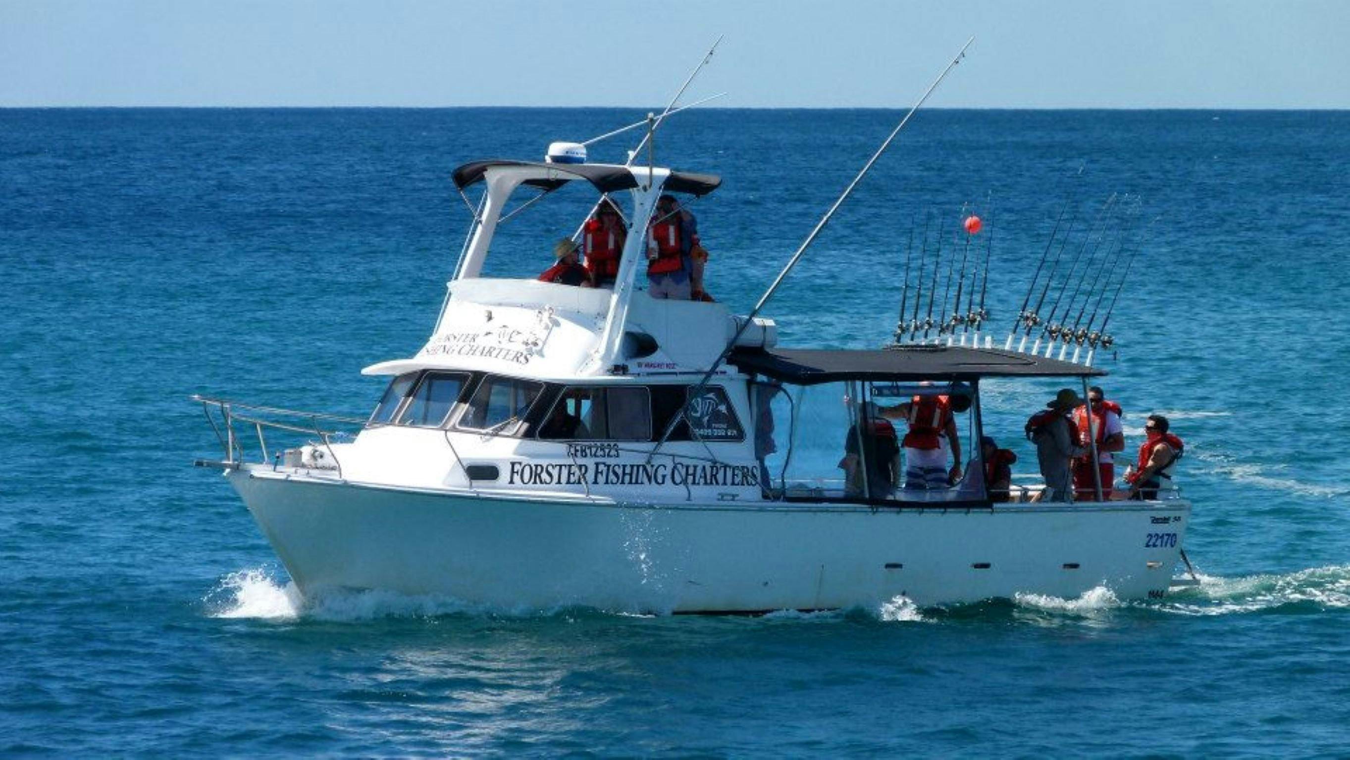 Forster Fishing Charters NSW Holidays & Things to Do