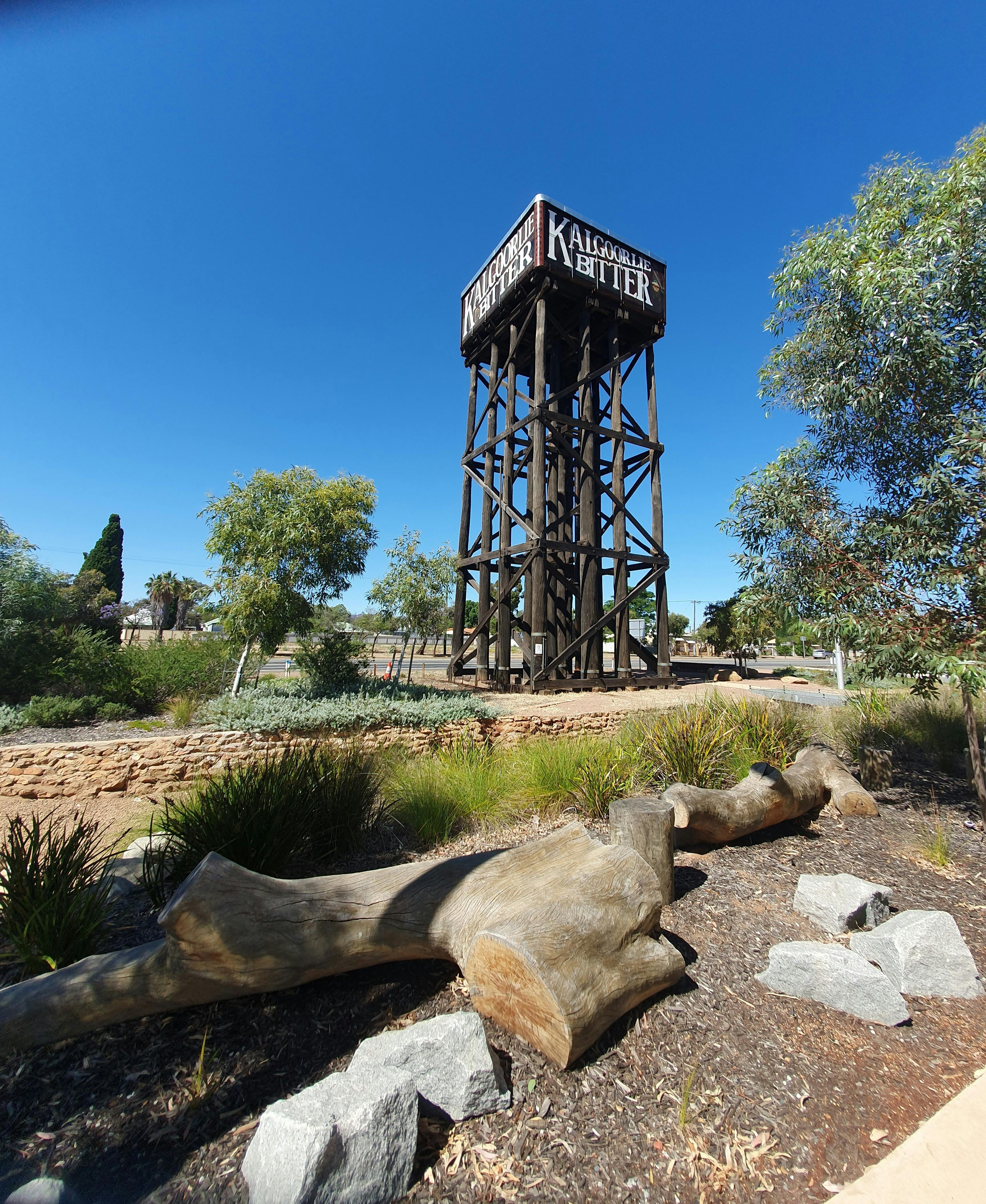 Merredin Water Tower