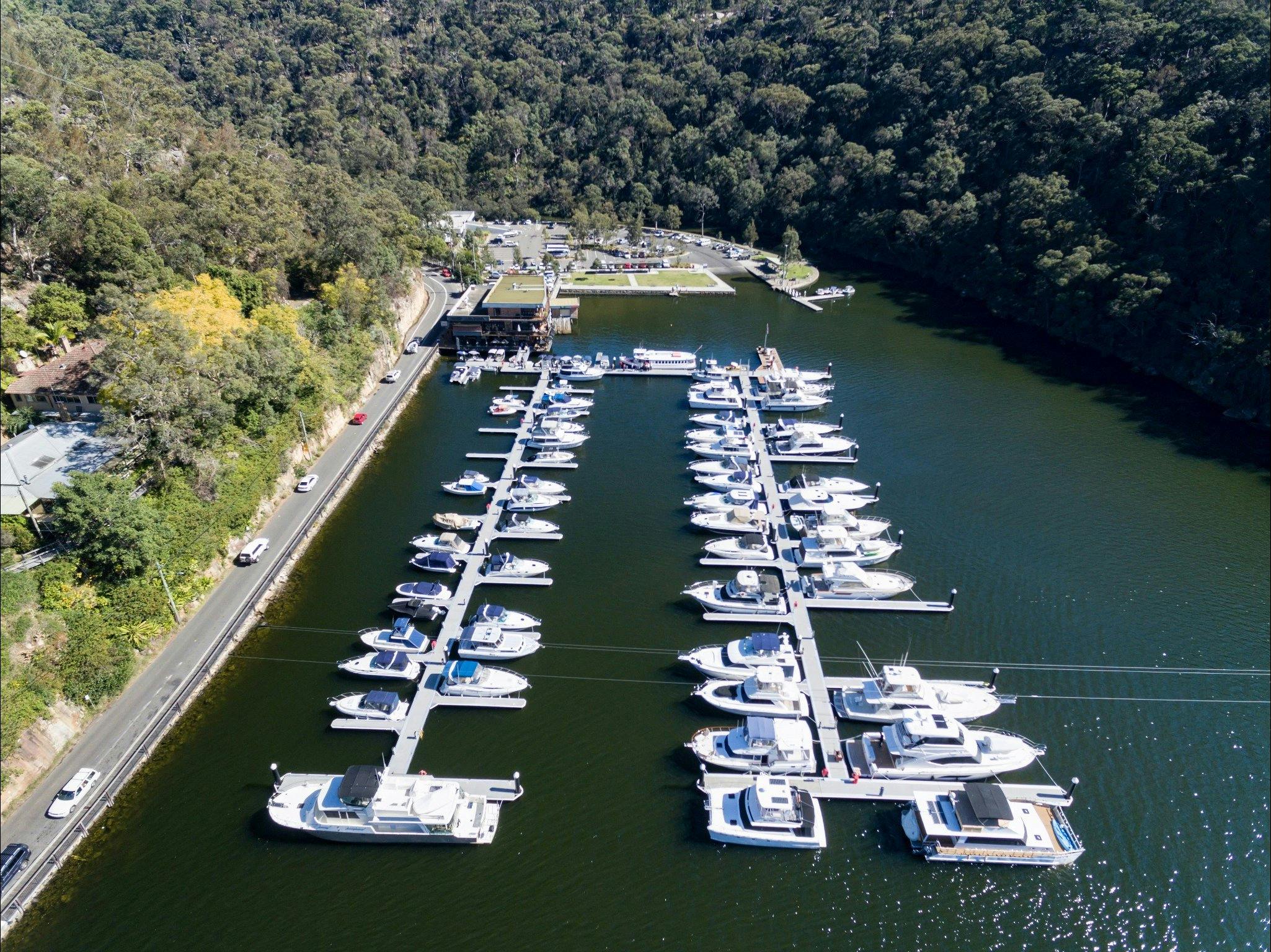 Berowra Waters Marina