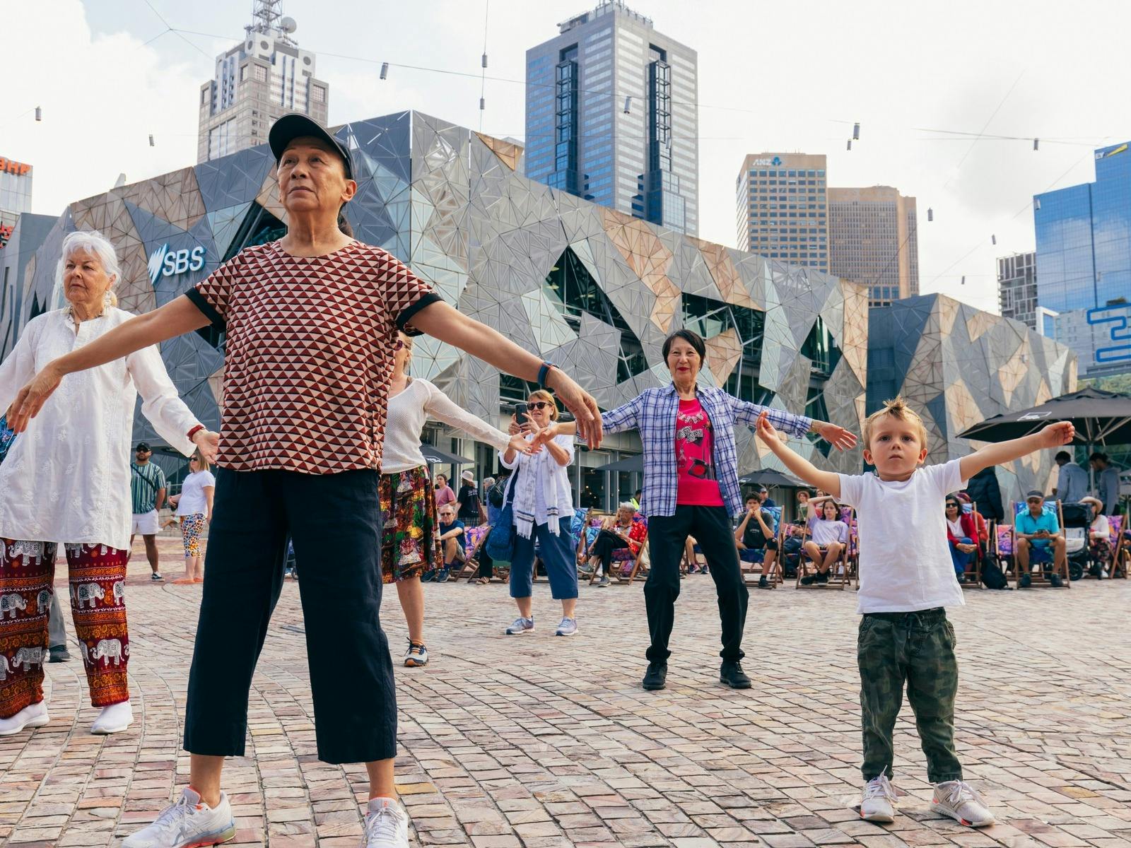 Lunar New Year at Fed Square