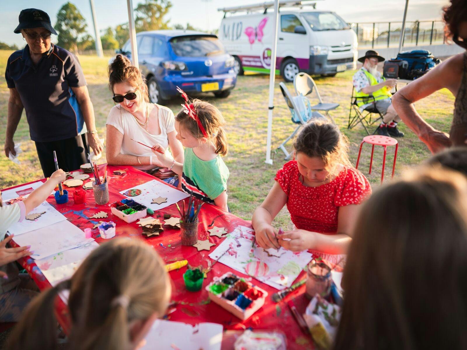 Christmas Movie Night in Maitland