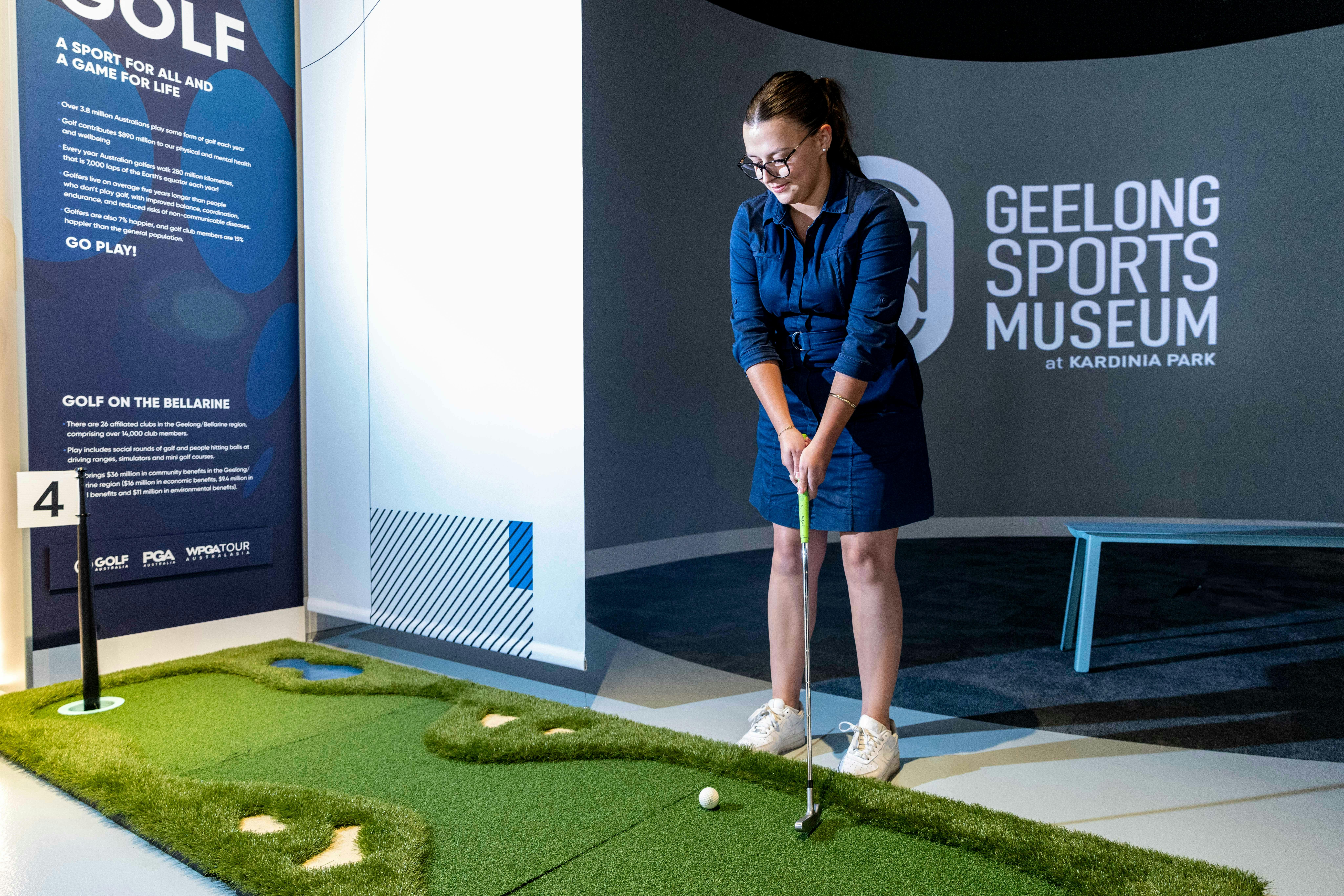 Spotlight on Golf at the Geelong Sports Museum