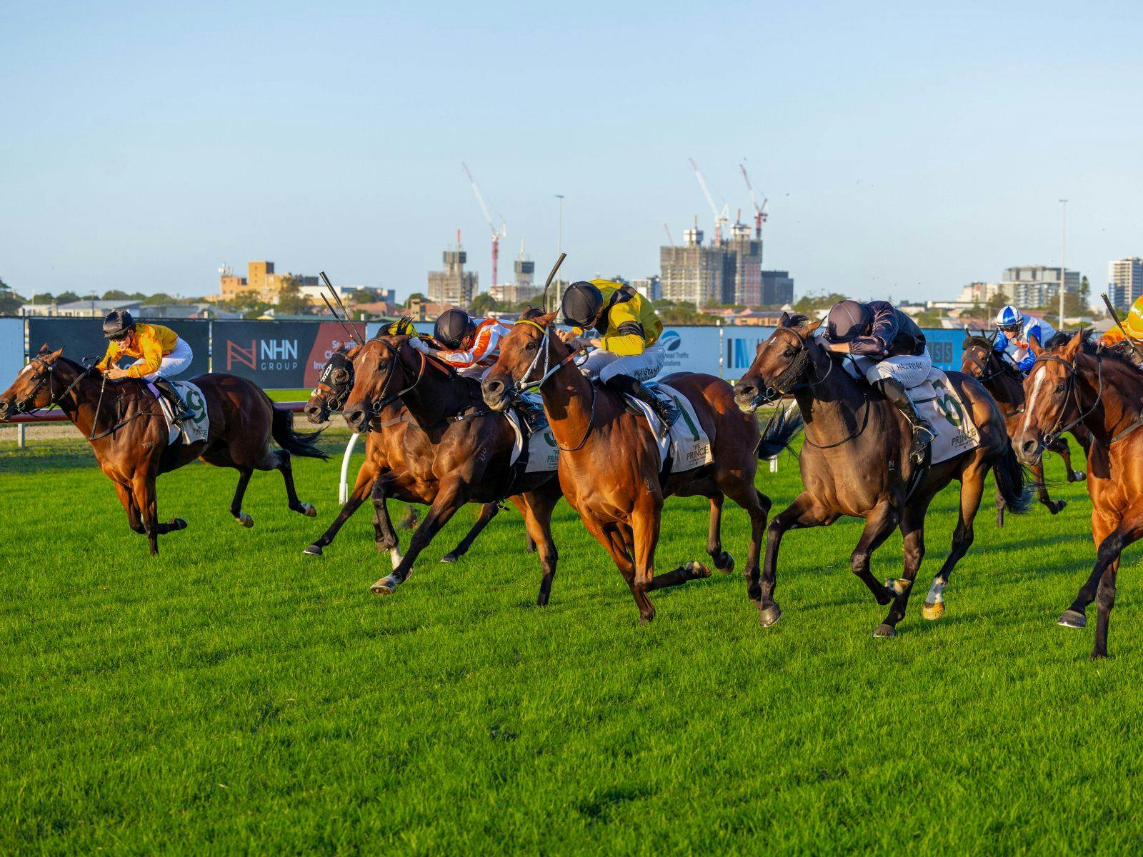Racing at Maxim Business Advisors Race Day