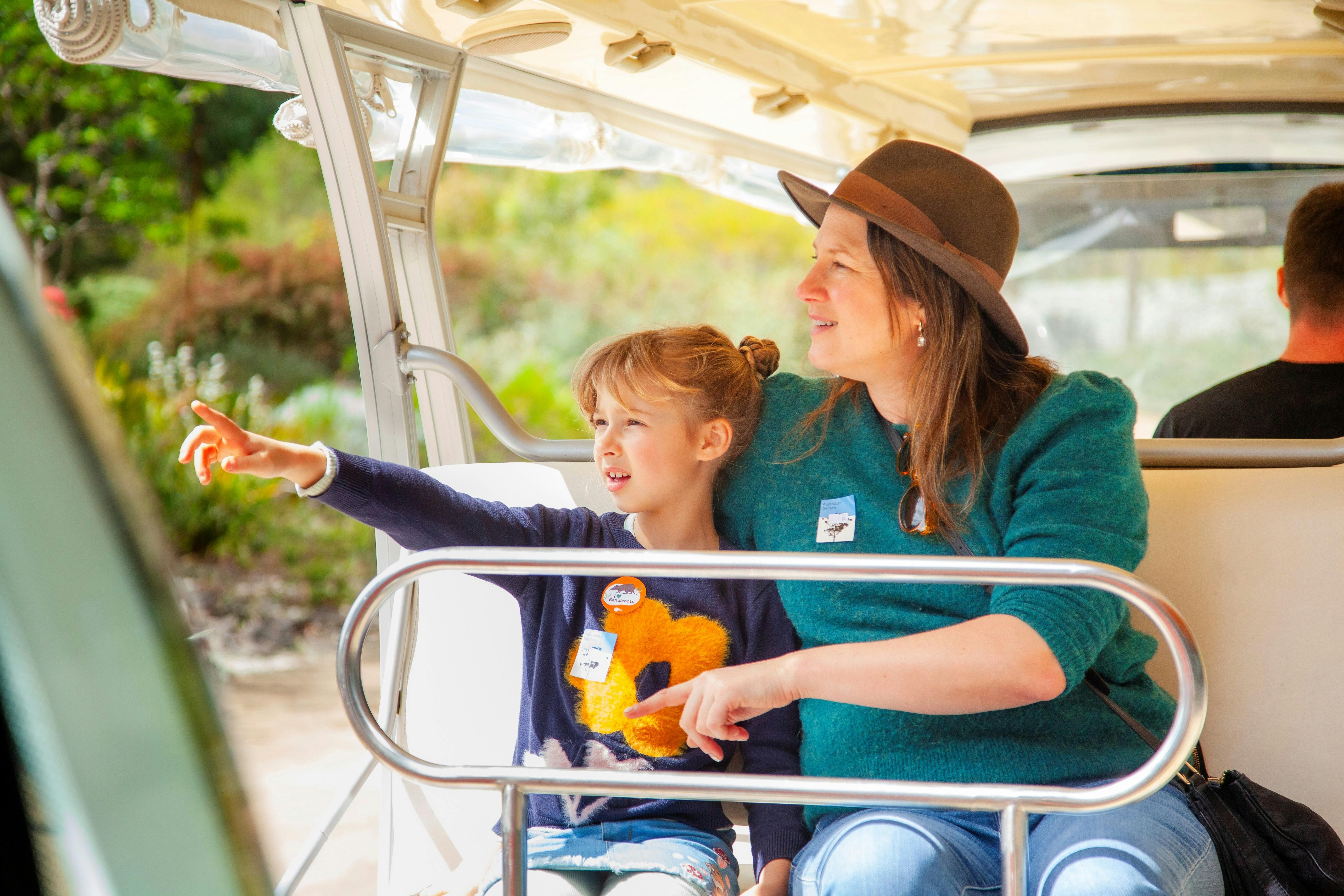 The Explorer at Melbourne Gardens