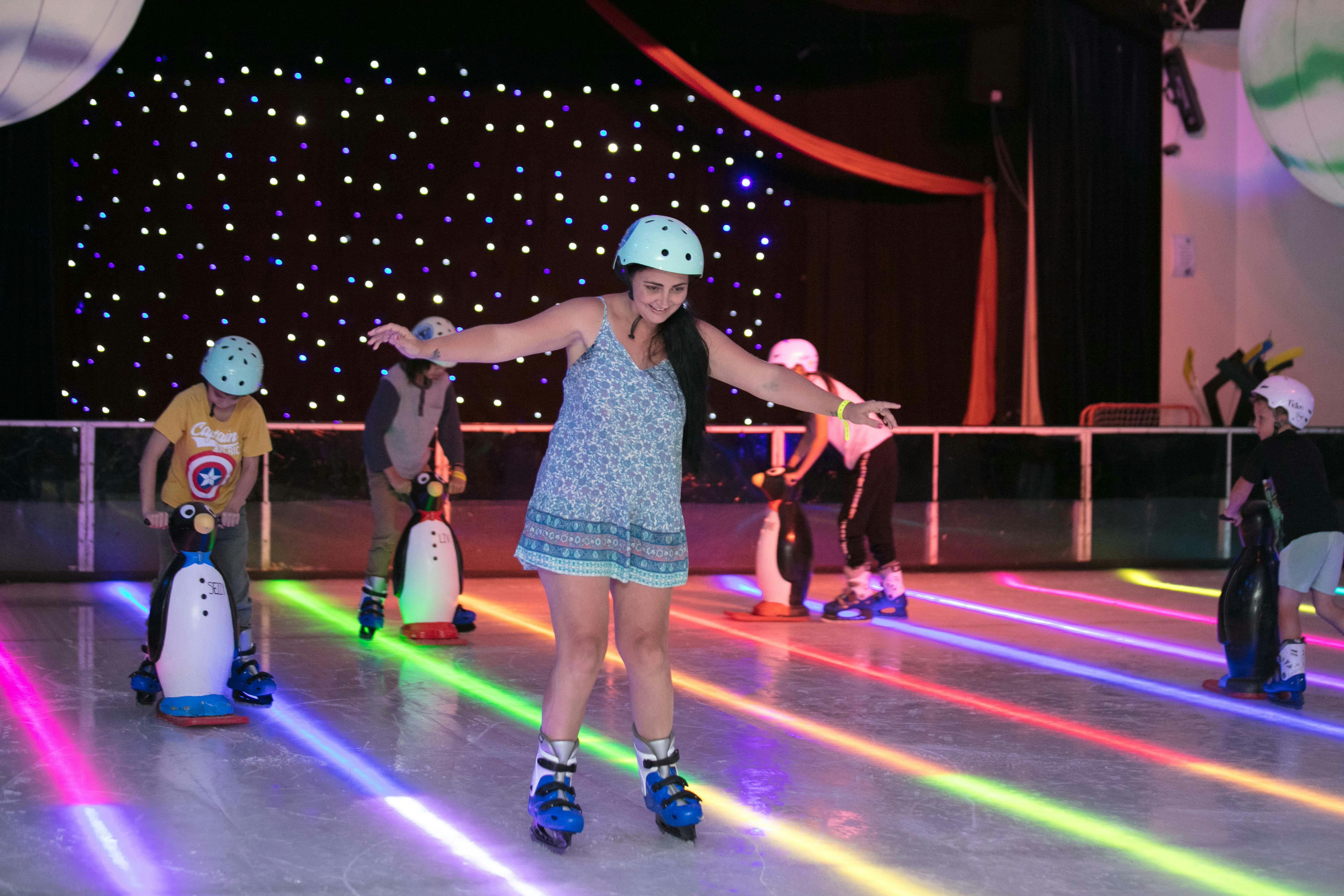 Planet Chill Ice Skating Rink