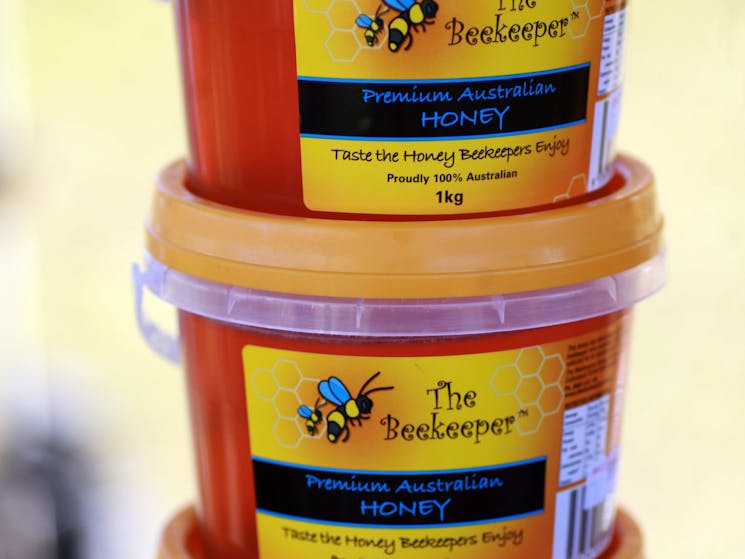 Local Producers- The Beekeeper