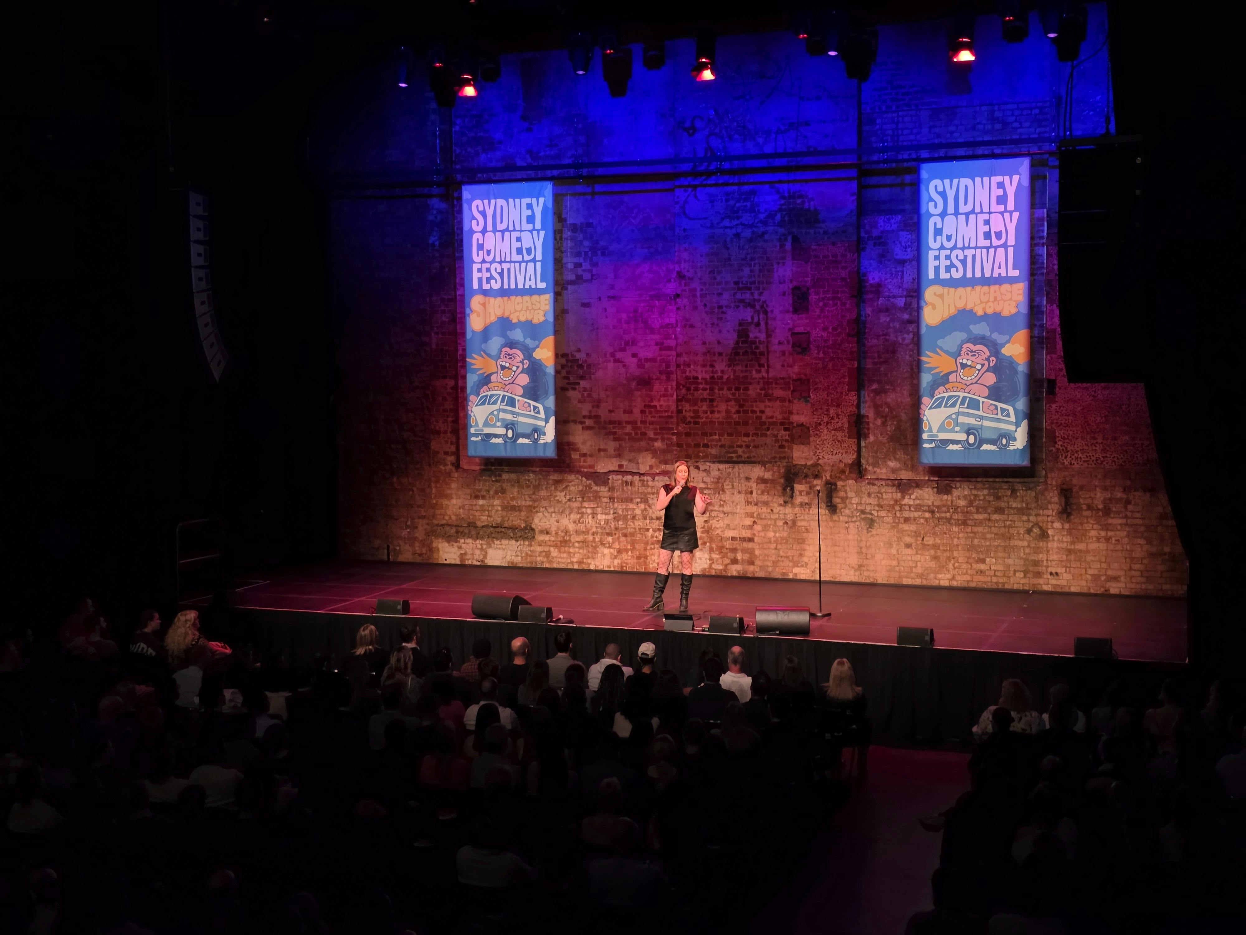 Sydney Comedy Festival Showcase @ Brisbane Powerhouse