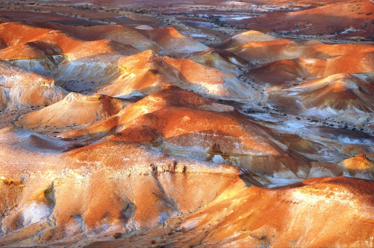 Anna Creek Painted Hills
