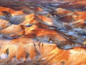 The Anna Creek Painted Hills