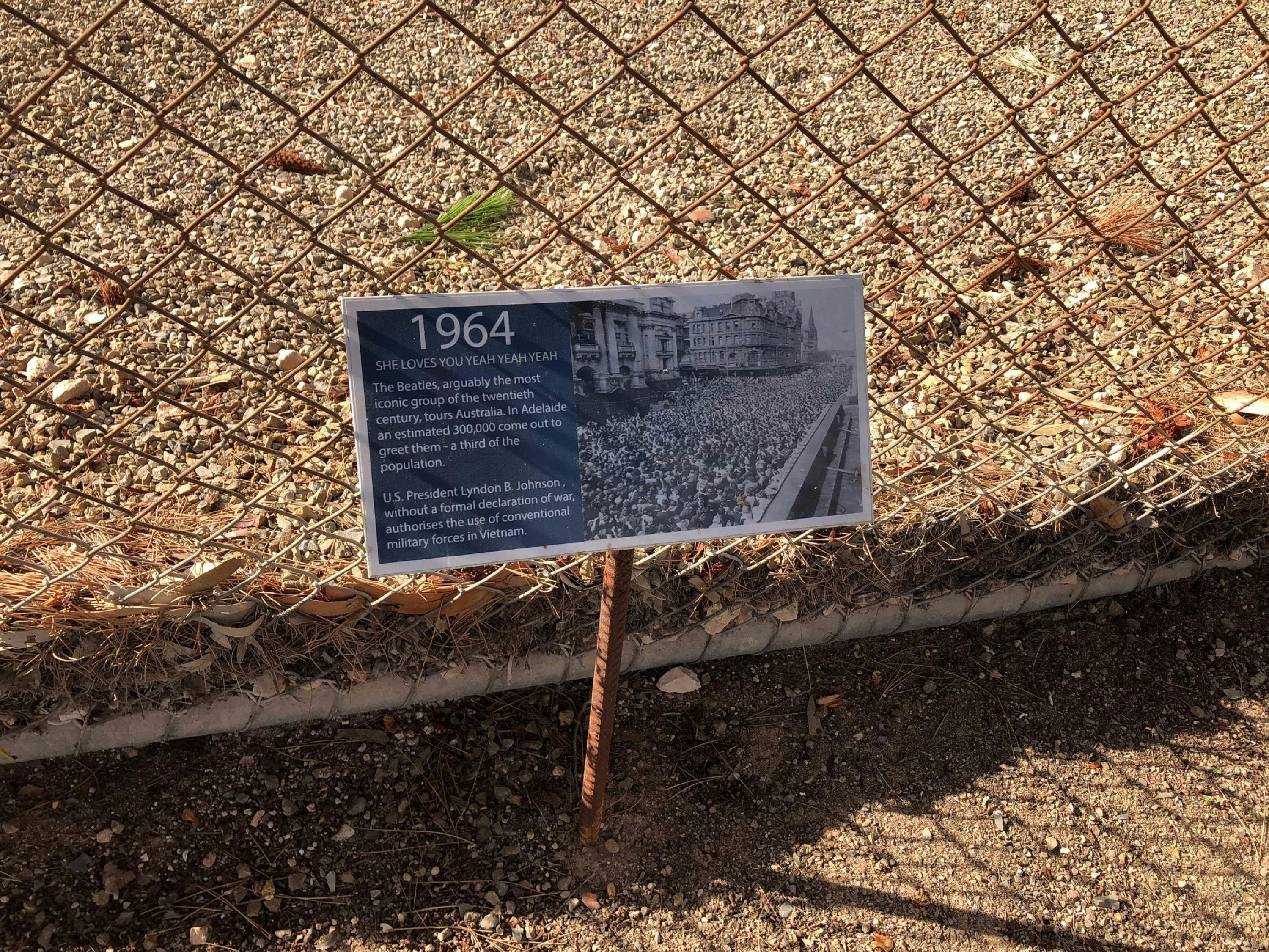 Moonta Area School Memorial Trail